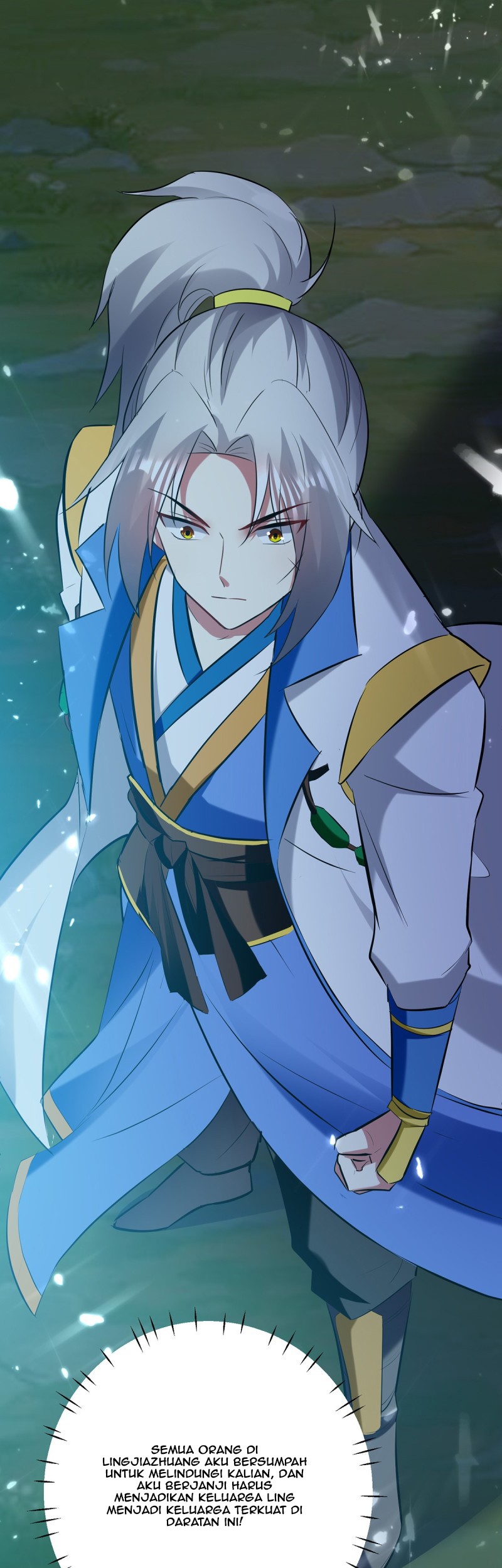 Ling Tian Shendi Chapter 50 Gambar 32