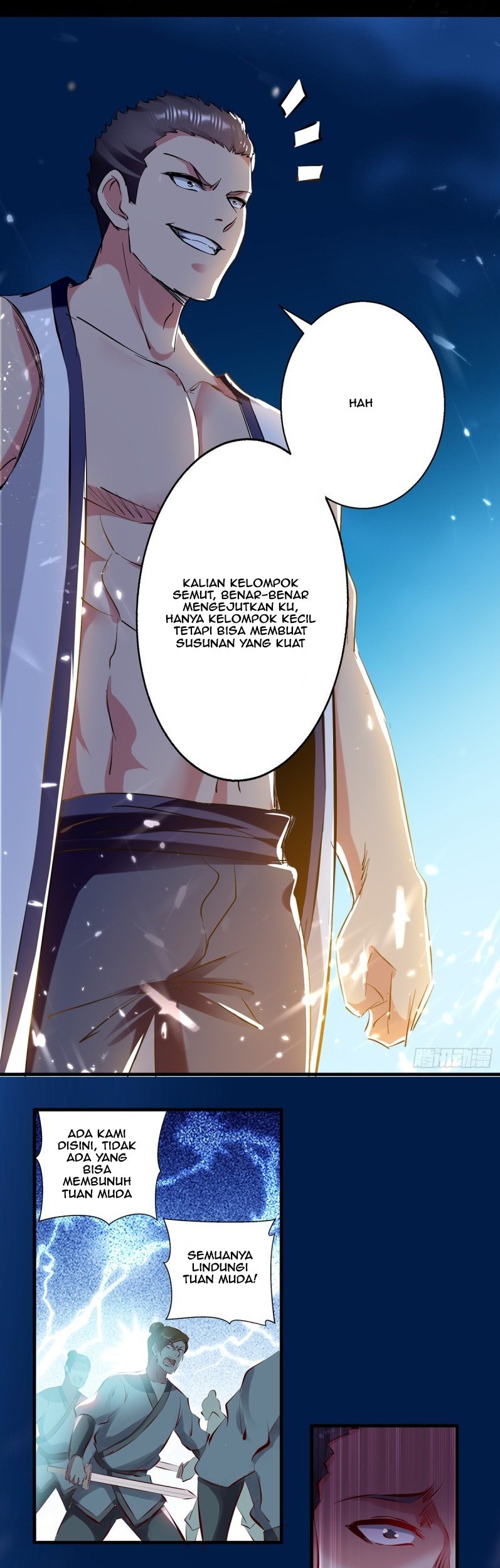 Ling Tian Shendi Chapter 50 Gambar 4