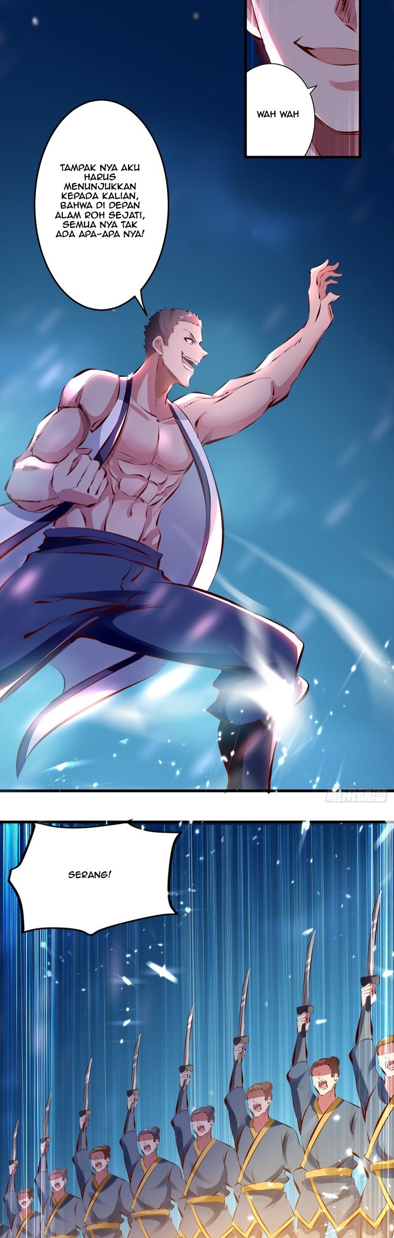 Ling Tian Shendi Chapter 50 Gambar 6