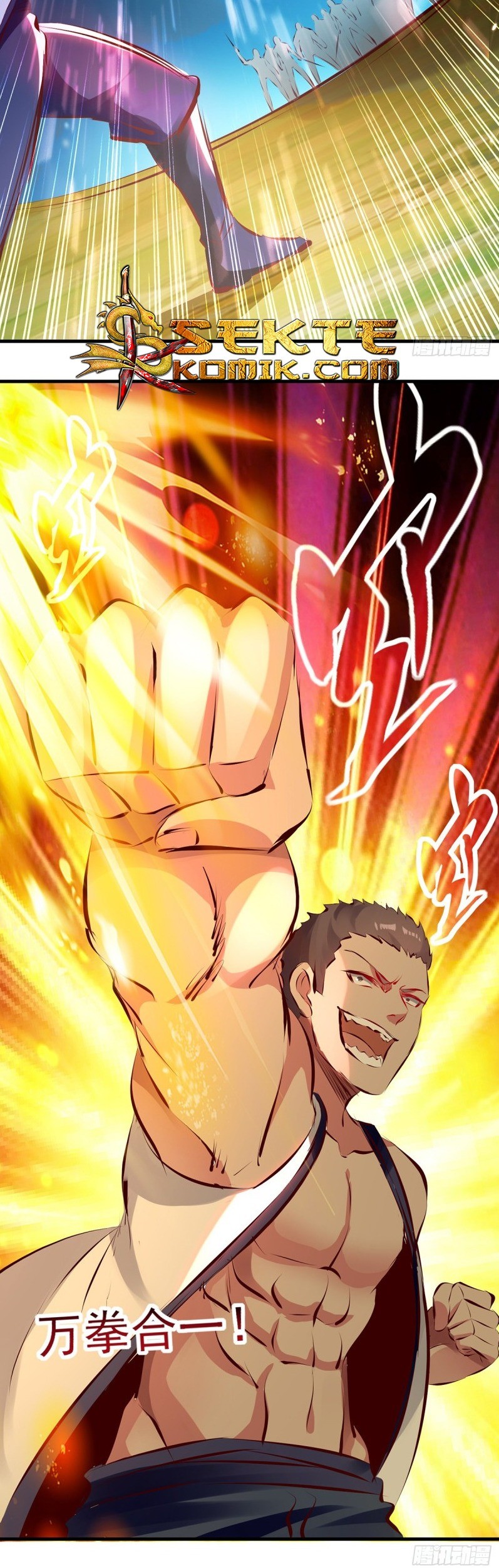 Ling Tian Shendi Chapter 50 Gambar 10