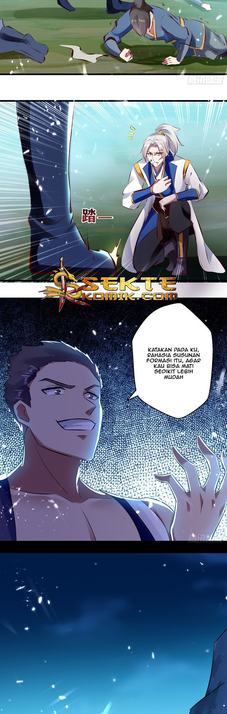 Ling Tian Shendi Chapter 50 Gambar 14