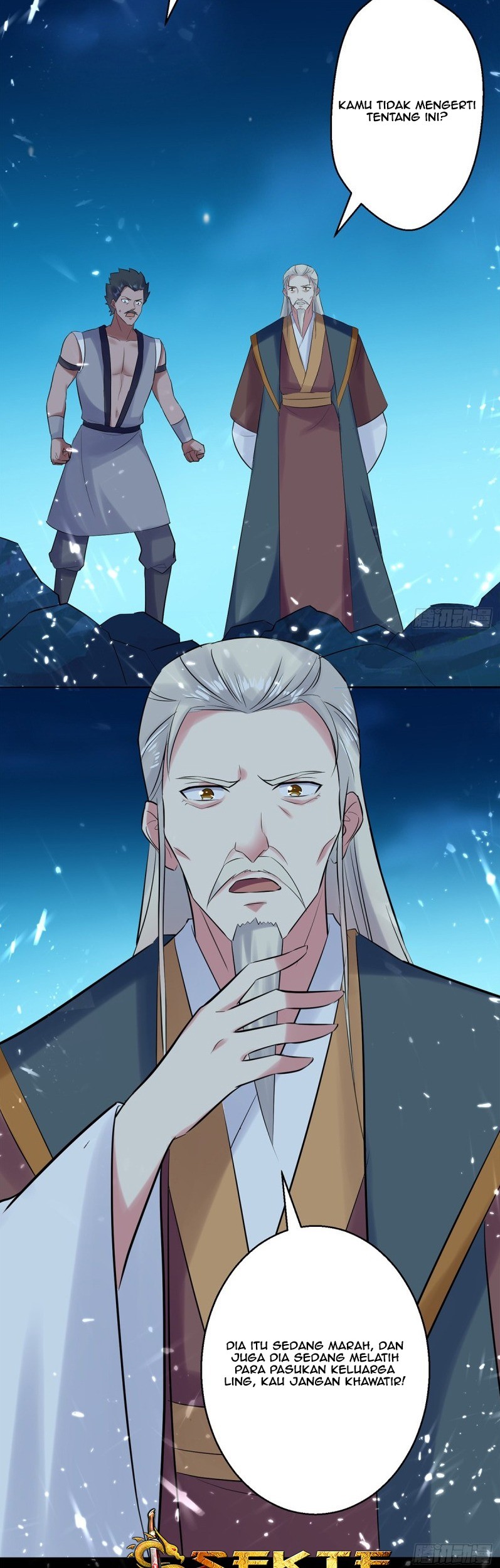 Ling Tian Shendi Chapter 50 Gambar 16