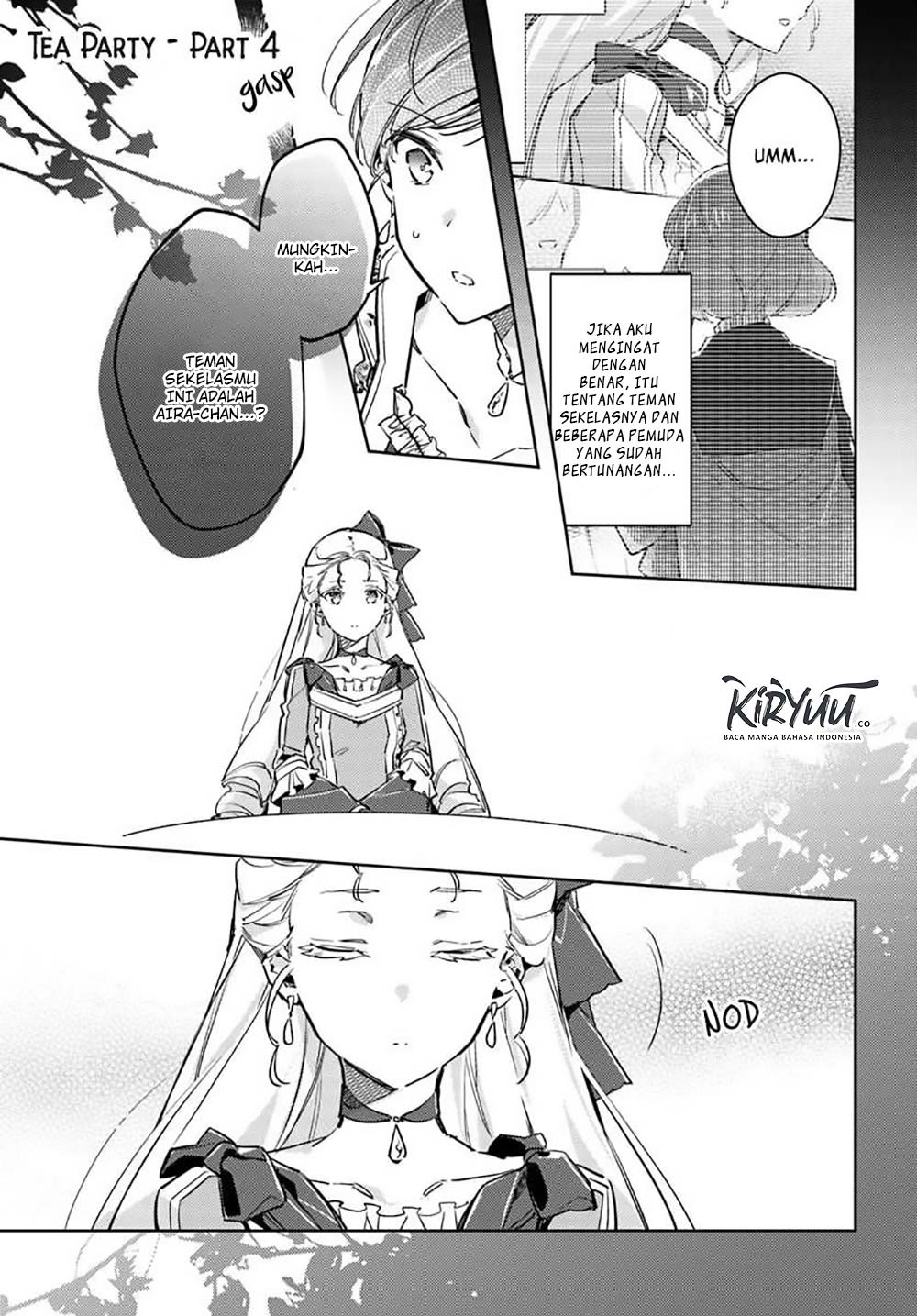 Baca Seijo no Maryoku wa Bannou desu Chapter 15.4 Gambar 2