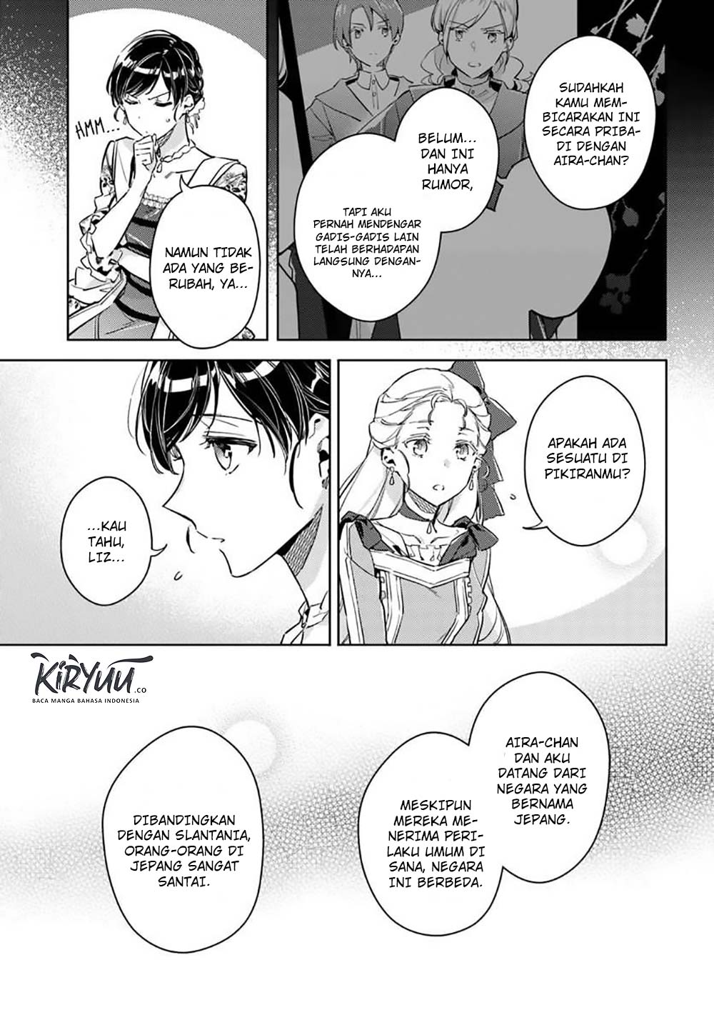 Seijo no Maryoku wa Bannou desu Chapter 15.4 Gambar 4