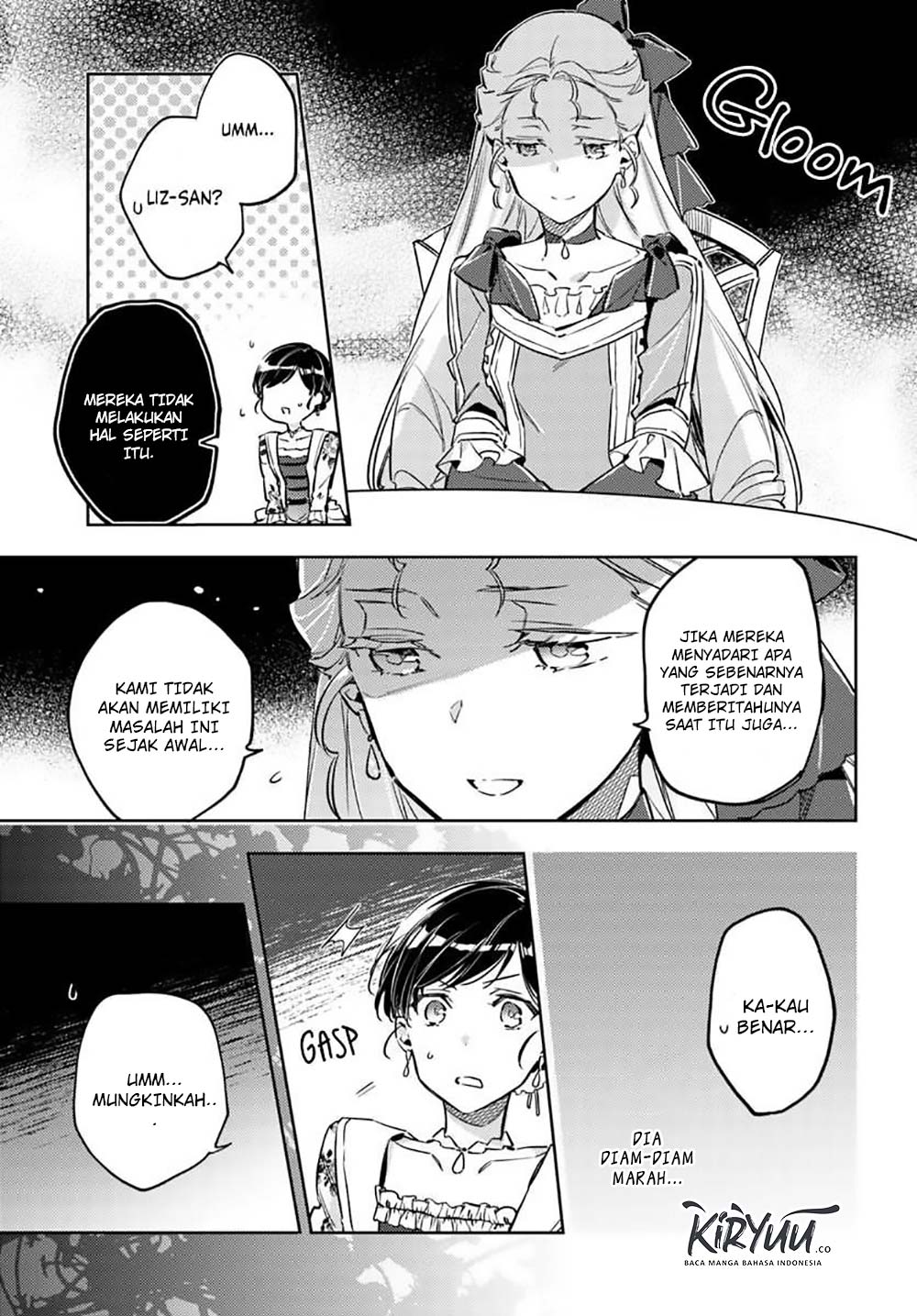 Seijo no Maryoku wa Bannou desu Chapter 15.4 Gambar 6