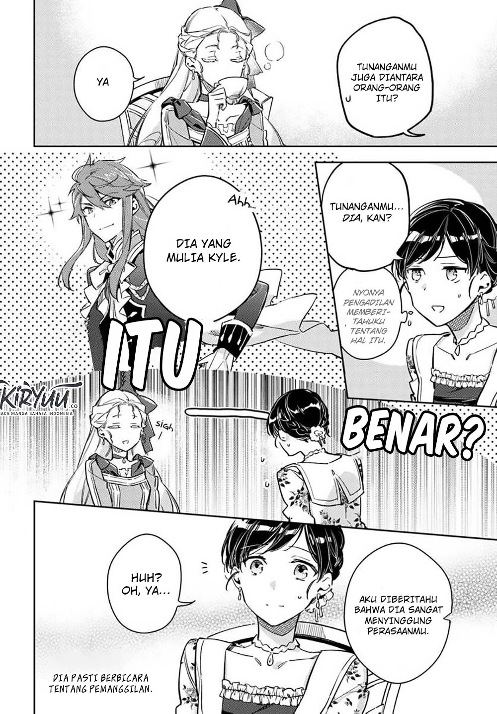 Seijo no Maryoku wa Bannou desu Chapter 15.4 Gambar 7