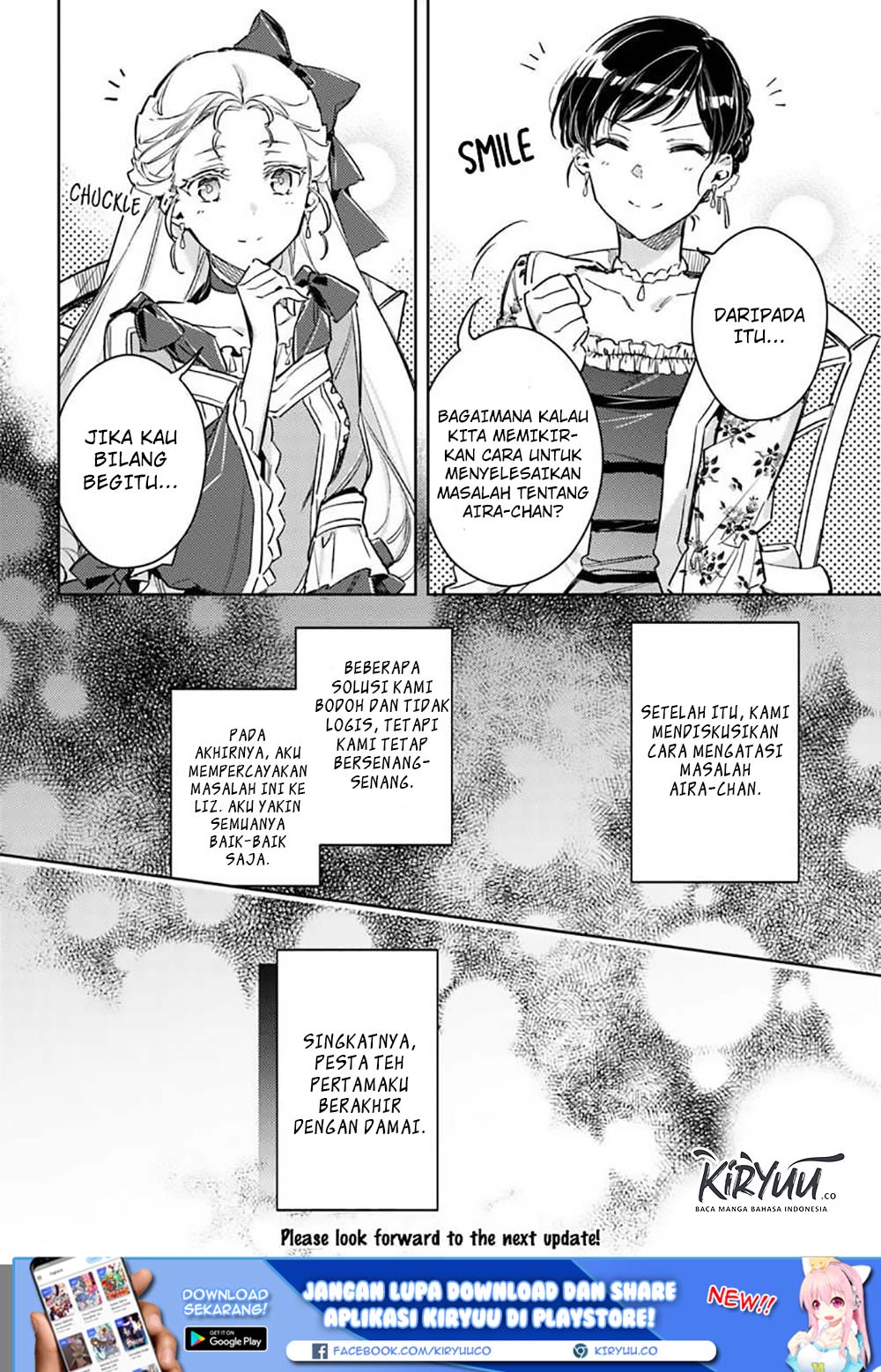Seijo no Maryoku wa Bannou desu Chapter 15.4 Gambar 9