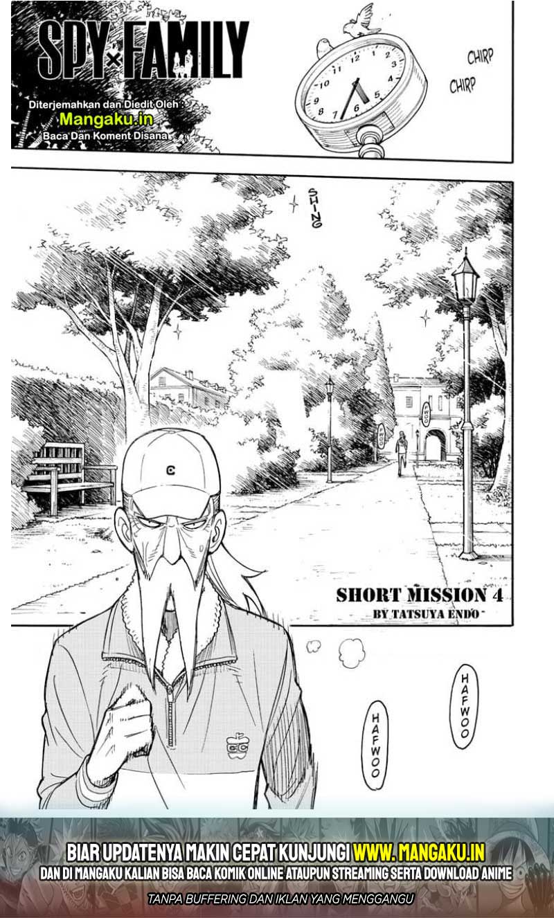Baca Spy X Family Chapter 27.5 Gambar 2
