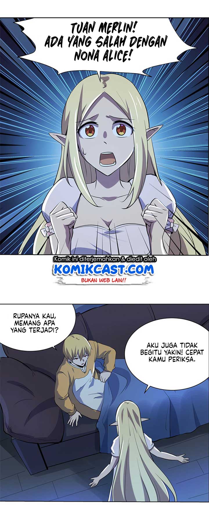 The Demon King Who Lost His Job Chapter 72 Gambar 17