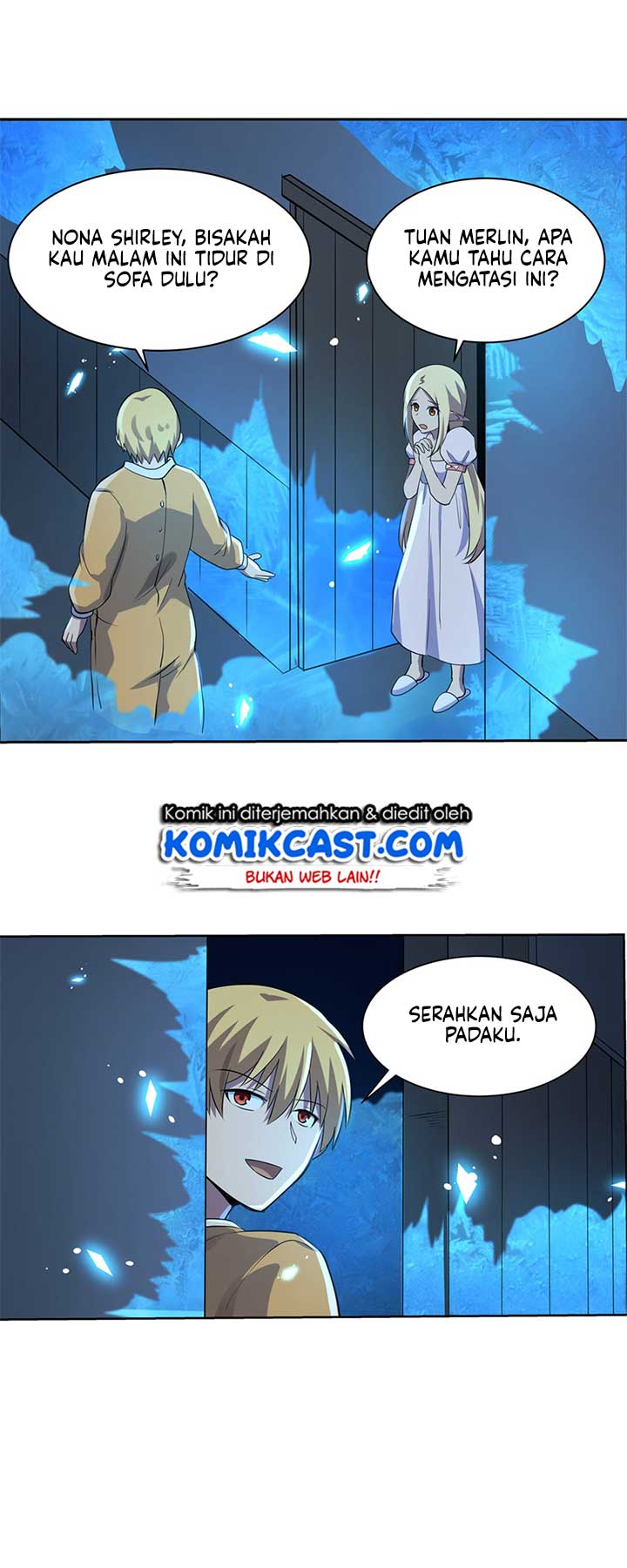 The Demon King Who Lost His Job Chapter 72 Gambar 20