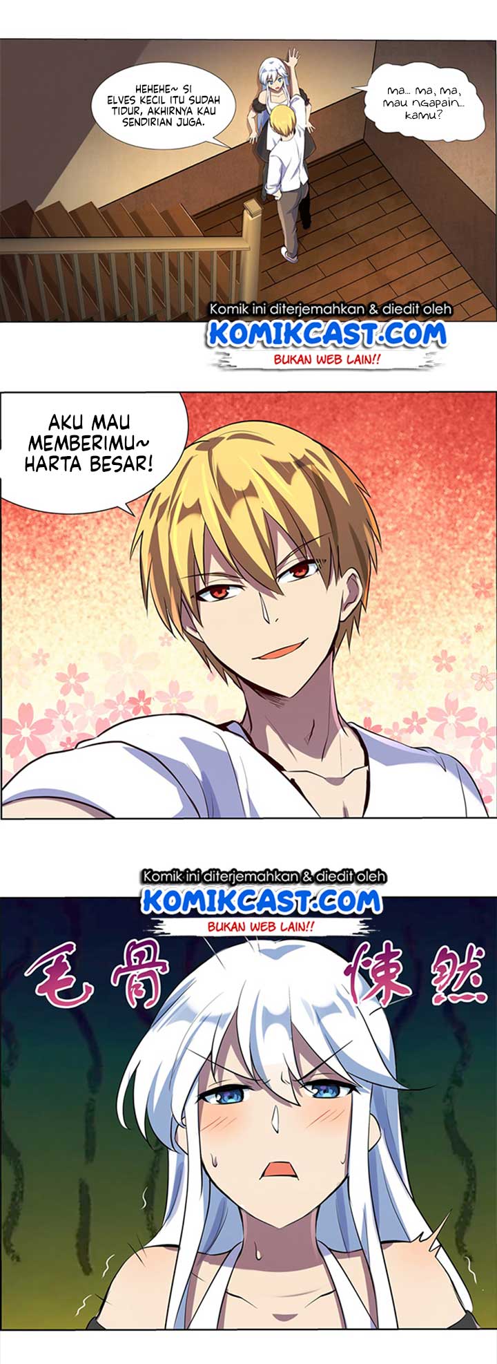 The Demon King Who Lost His Job Chapter 72 Gambar 4