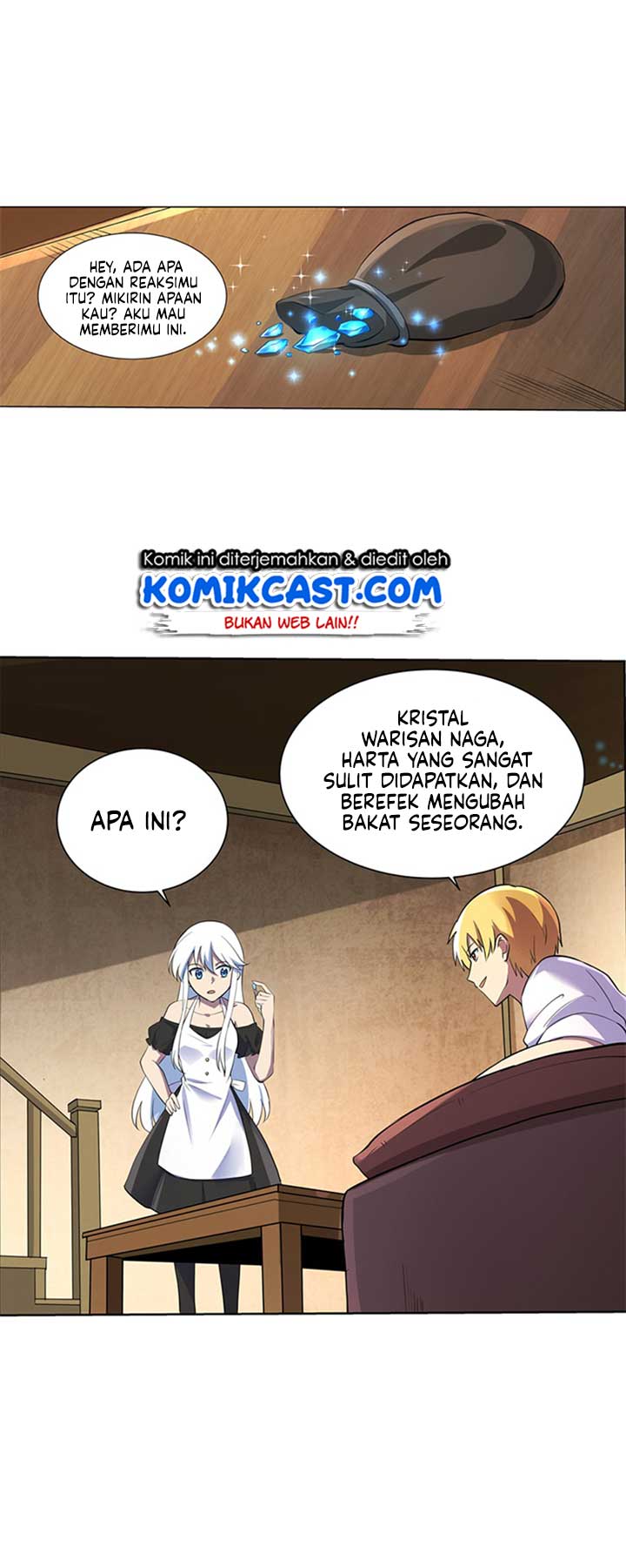 The Demon King Who Lost His Job Chapter 72 Gambar 5