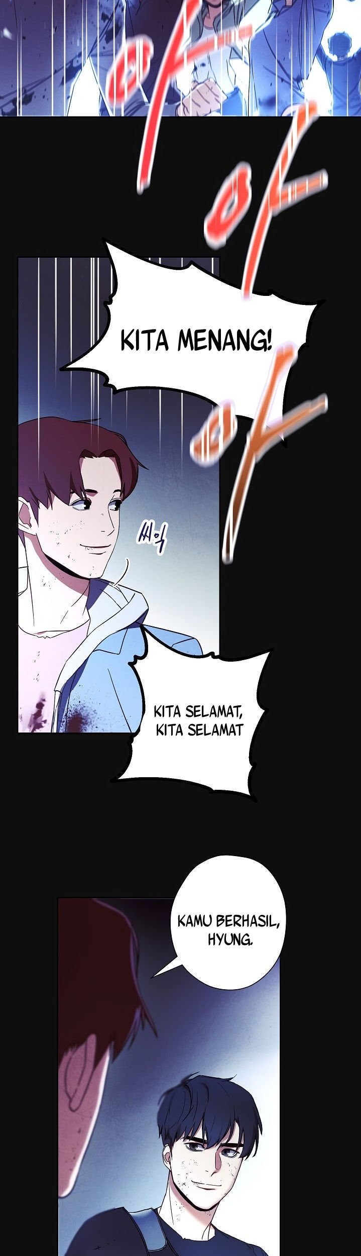 The Live Chapter 18 Gambar 24