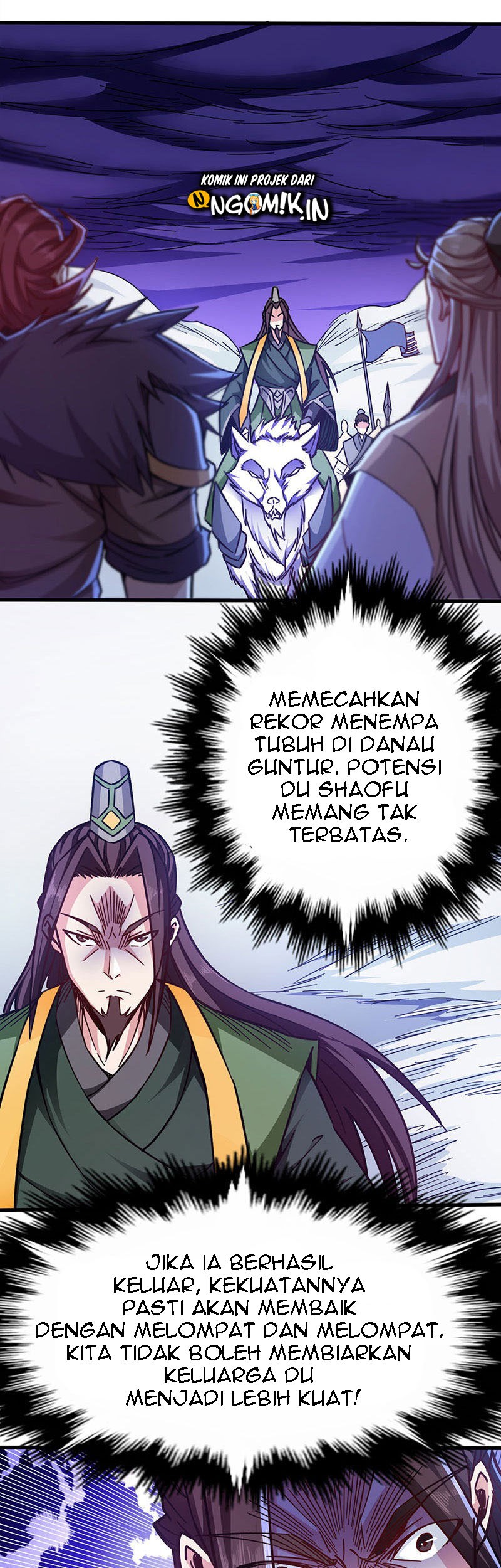 God of War Chapter 99 Gambar 7