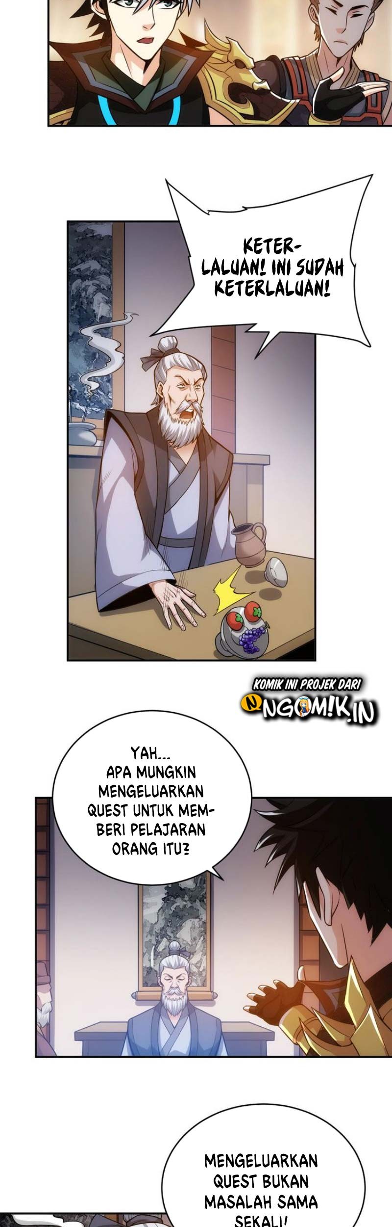 Rich Player Chapter 36 Gambar 34