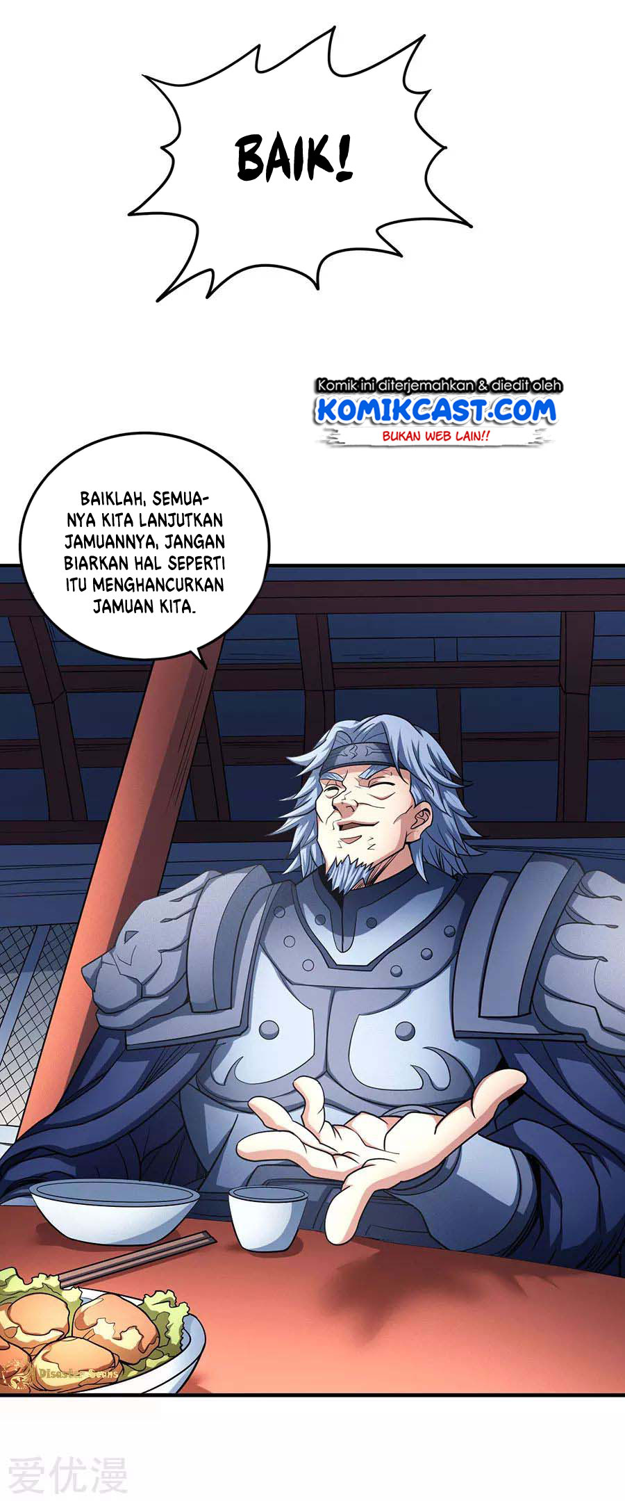 God of Martial Arts Chapter 113.3 Gambar 12
