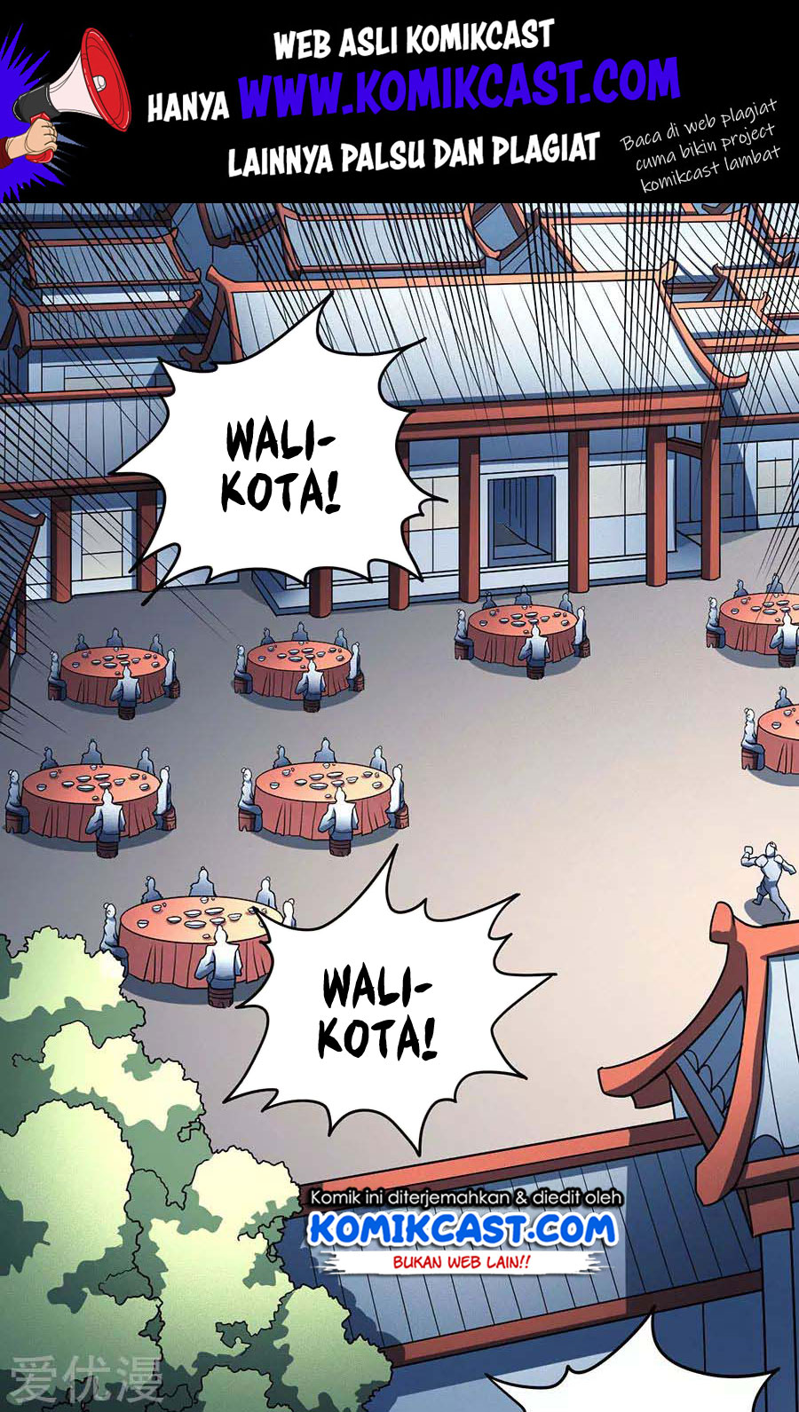 Baca God of Martial Arts Chapter 113.3 Gambar 2