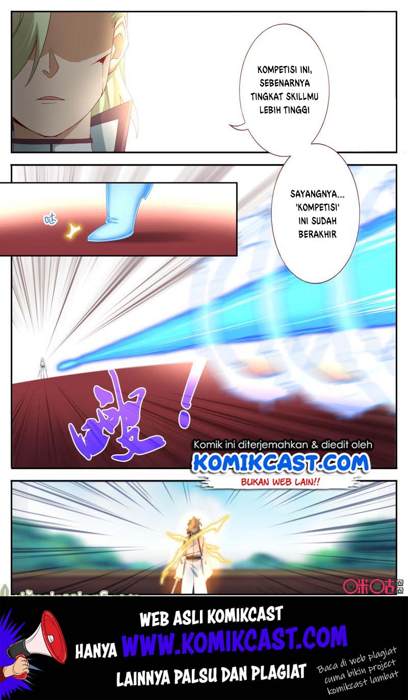 Martial God’s Space Chapter 57 Gambar 4