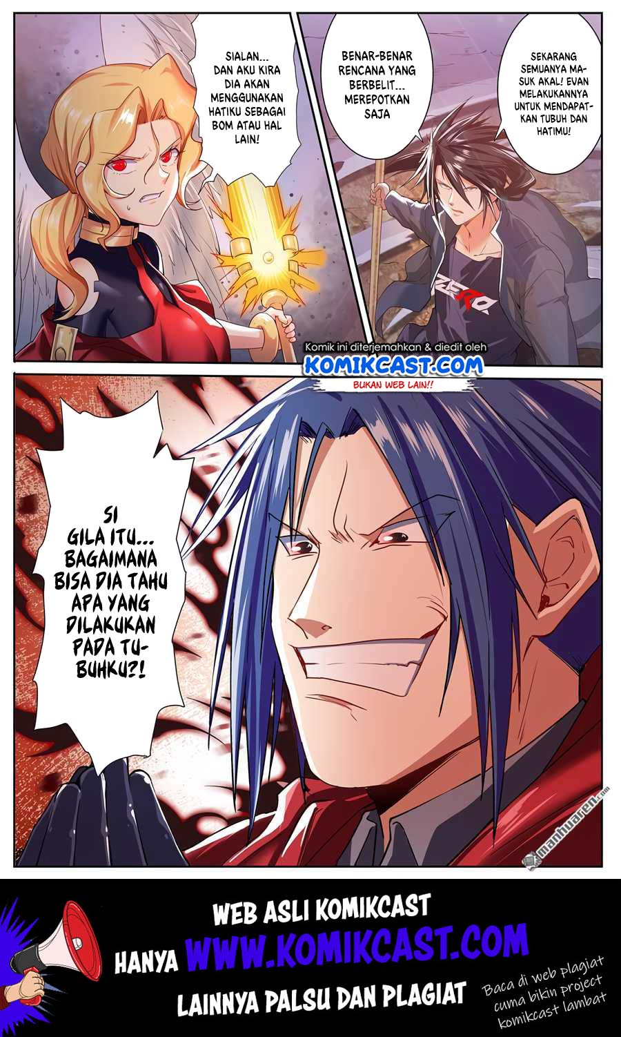 Hero? I Quit A Long Time Ago Chapter 182 Gambar 17