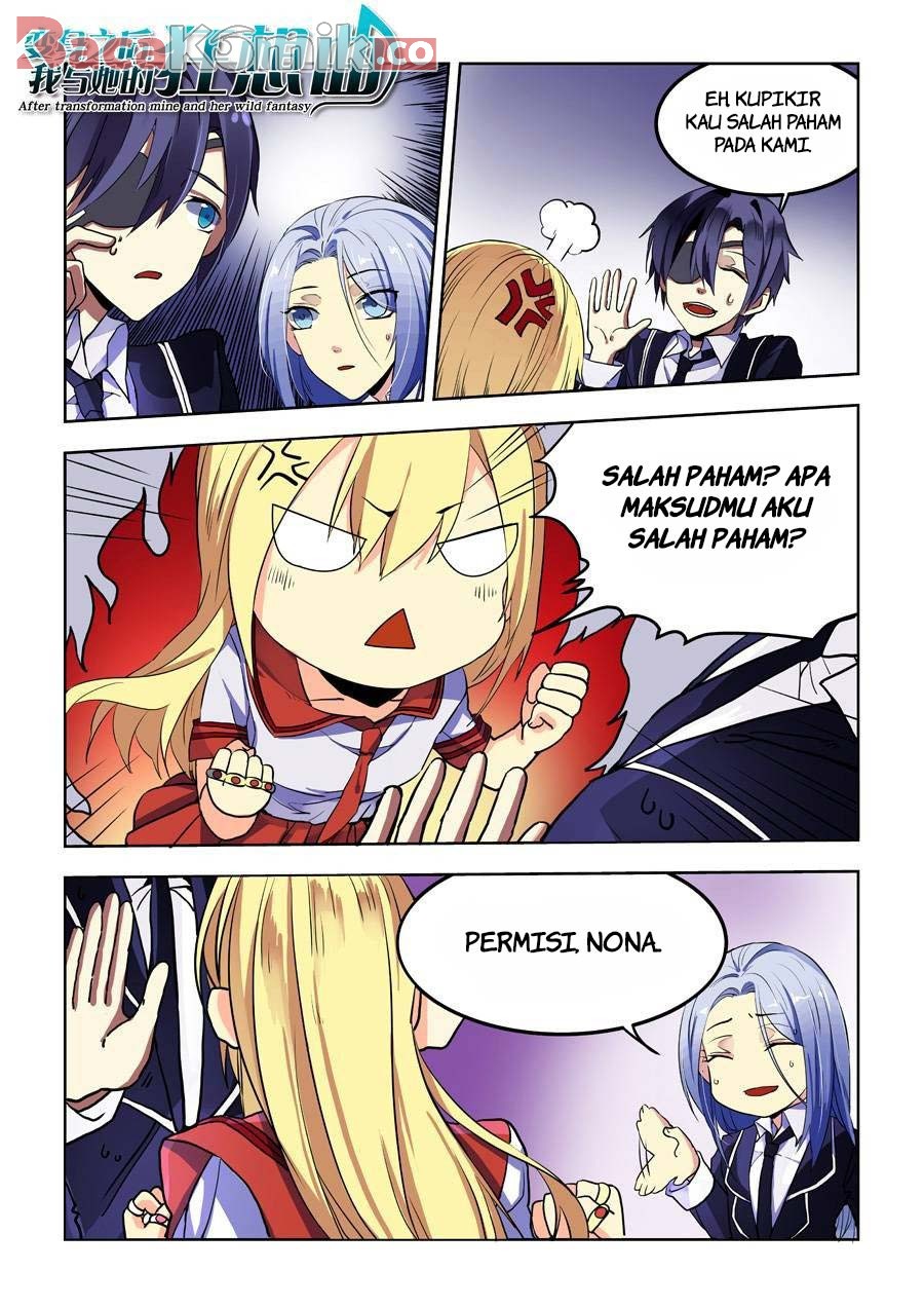 Baca Komik After Transformation, Mine and Her Wild Fantasy Chapter 69 Gambar 1