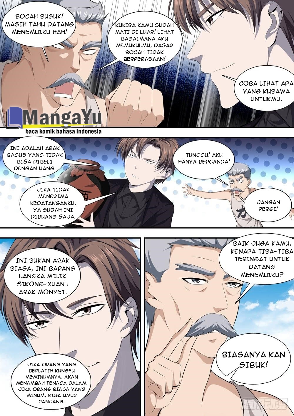 Strongest System Yan Luo Chapter 13 Gambar 10