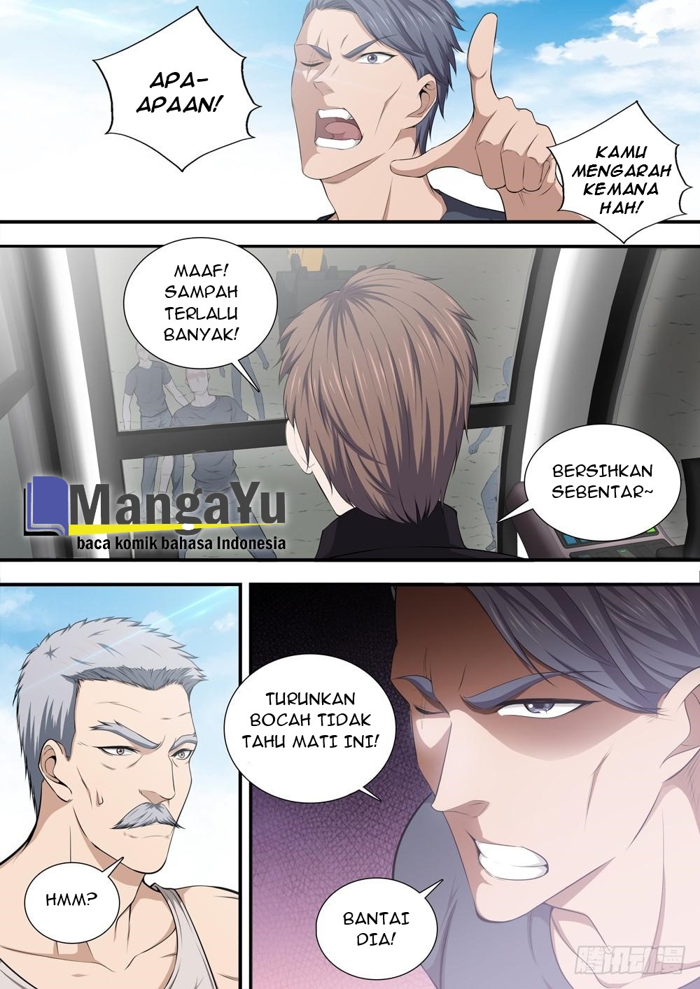 Strongest System Yan Luo Chapter 13 Gambar 4