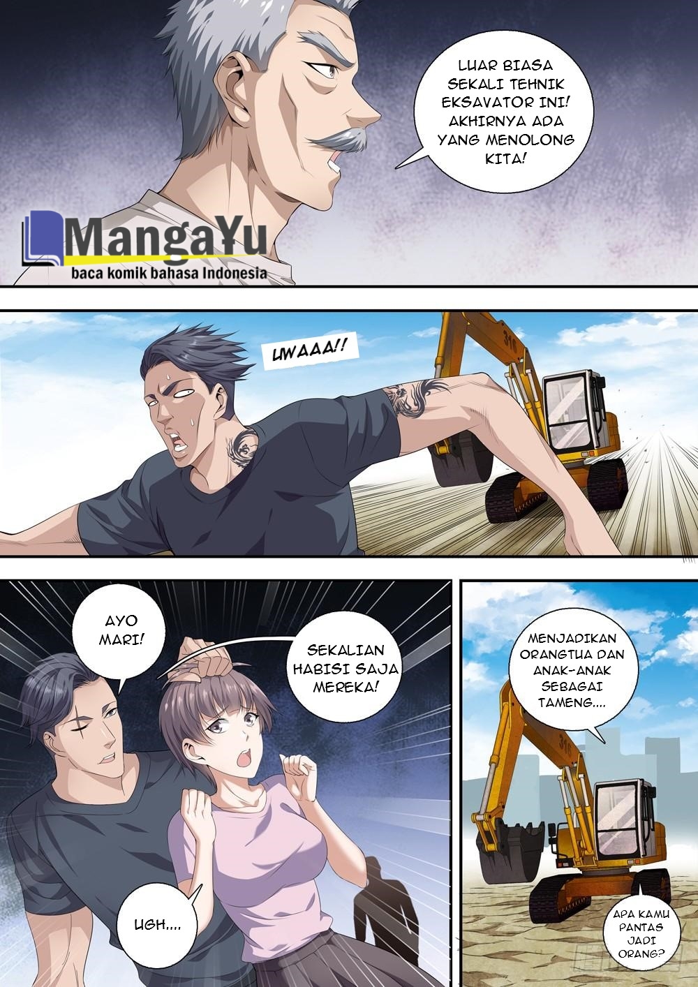 Strongest System Yan Luo Chapter 13 Gambar 6