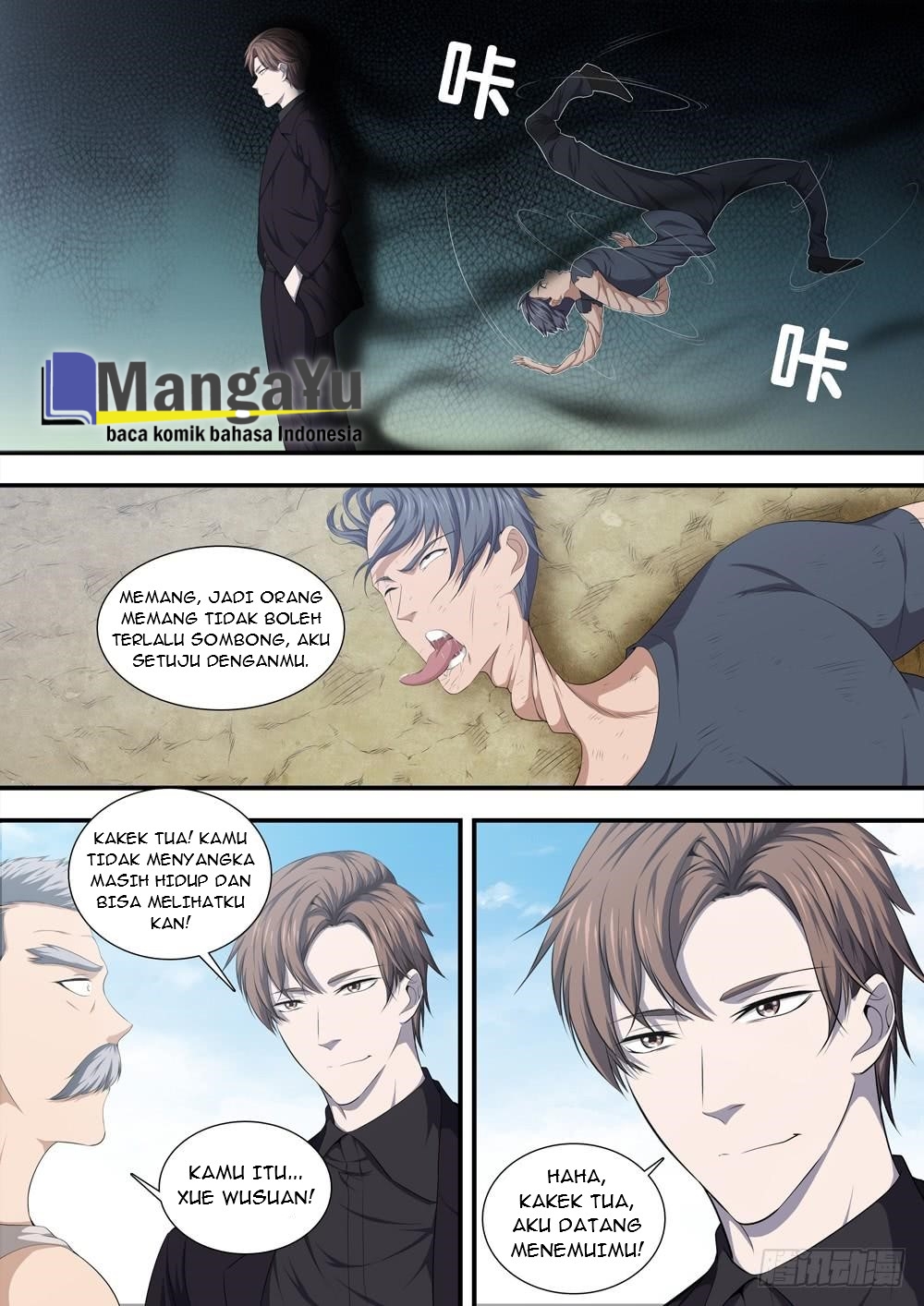 Strongest System Yan Luo Chapter 13 Gambar 9