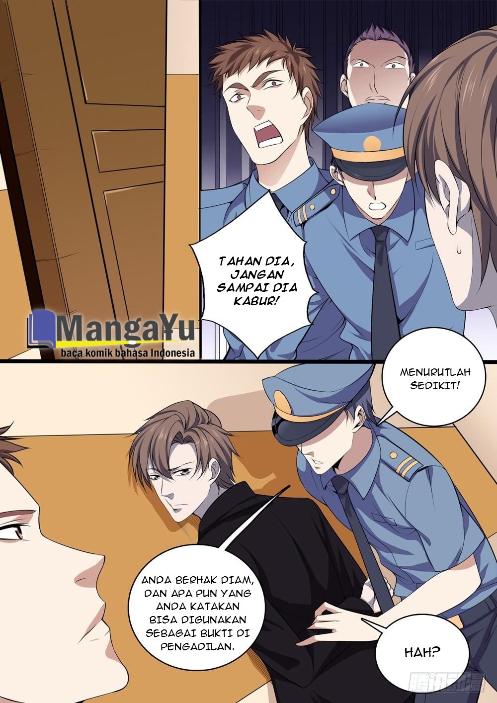 Strongest System Yan Luo Chapter 11 Gambar 15