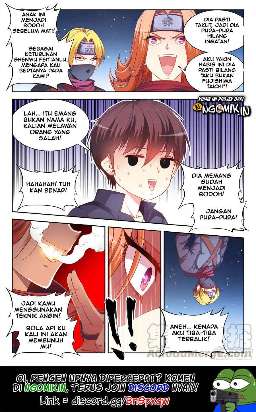 Baca  Ultimate Path Martial Arts Chapter 44 Gambar 2