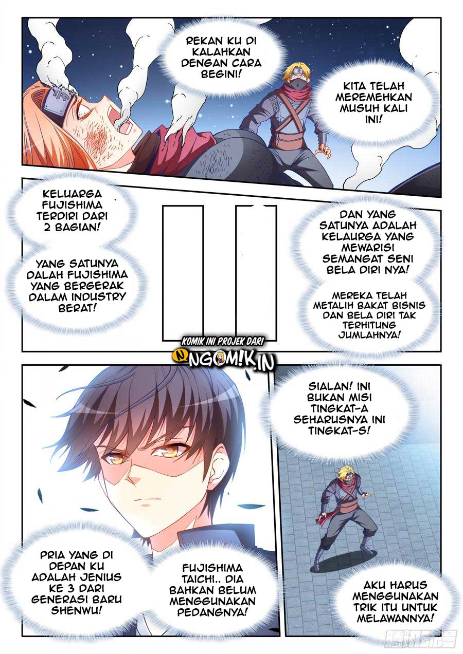Ultimate Path Martial Arts Chapter 44 Gambar 5