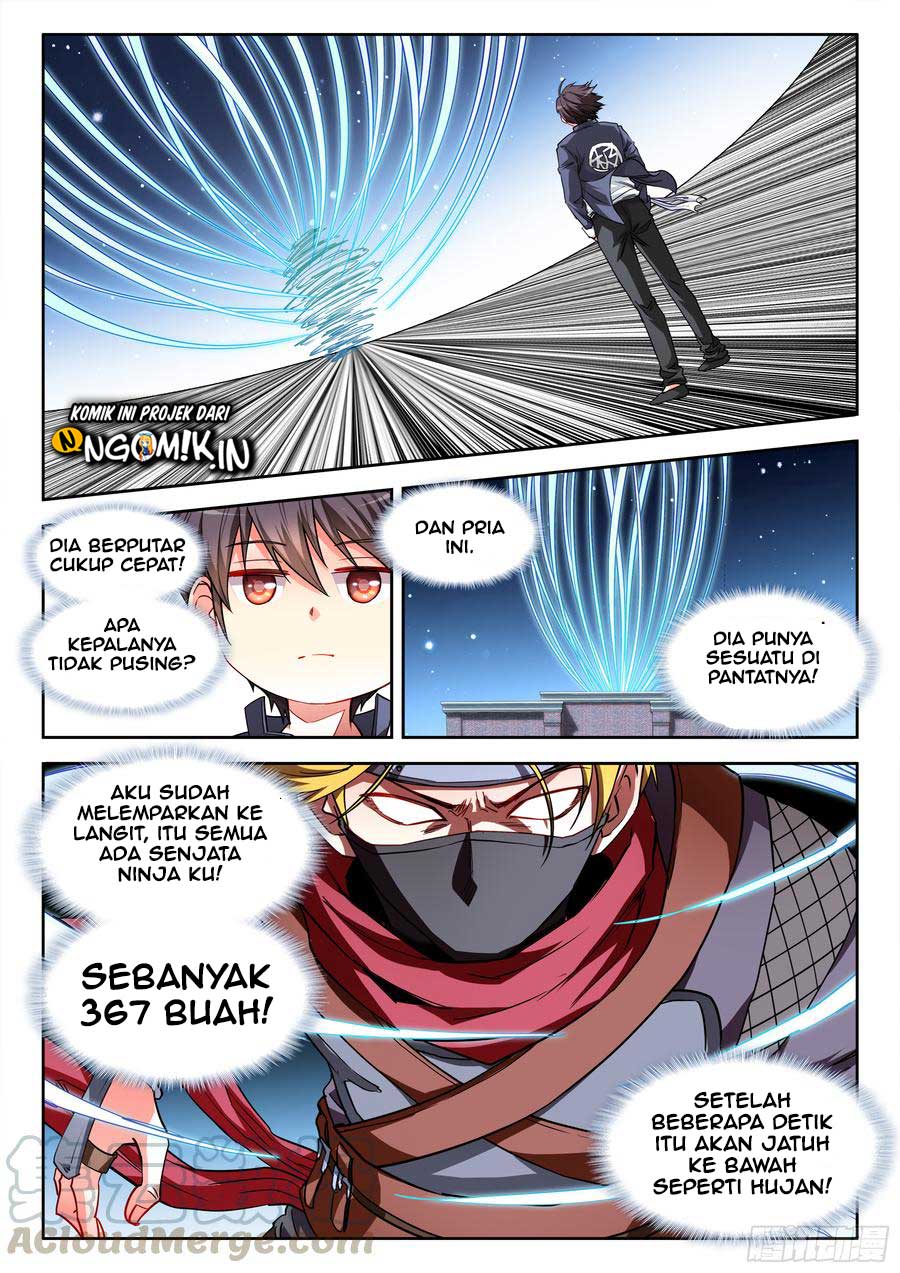 Ultimate Path Martial Arts Chapter 44 Gambar 6