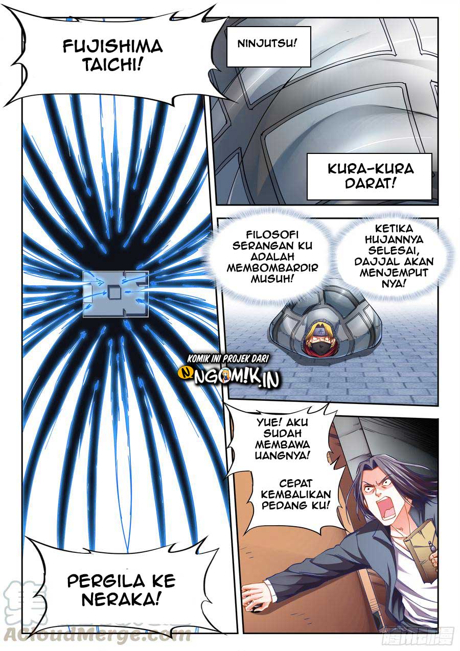 Ultimate Path Martial Arts Chapter 44 Gambar 8