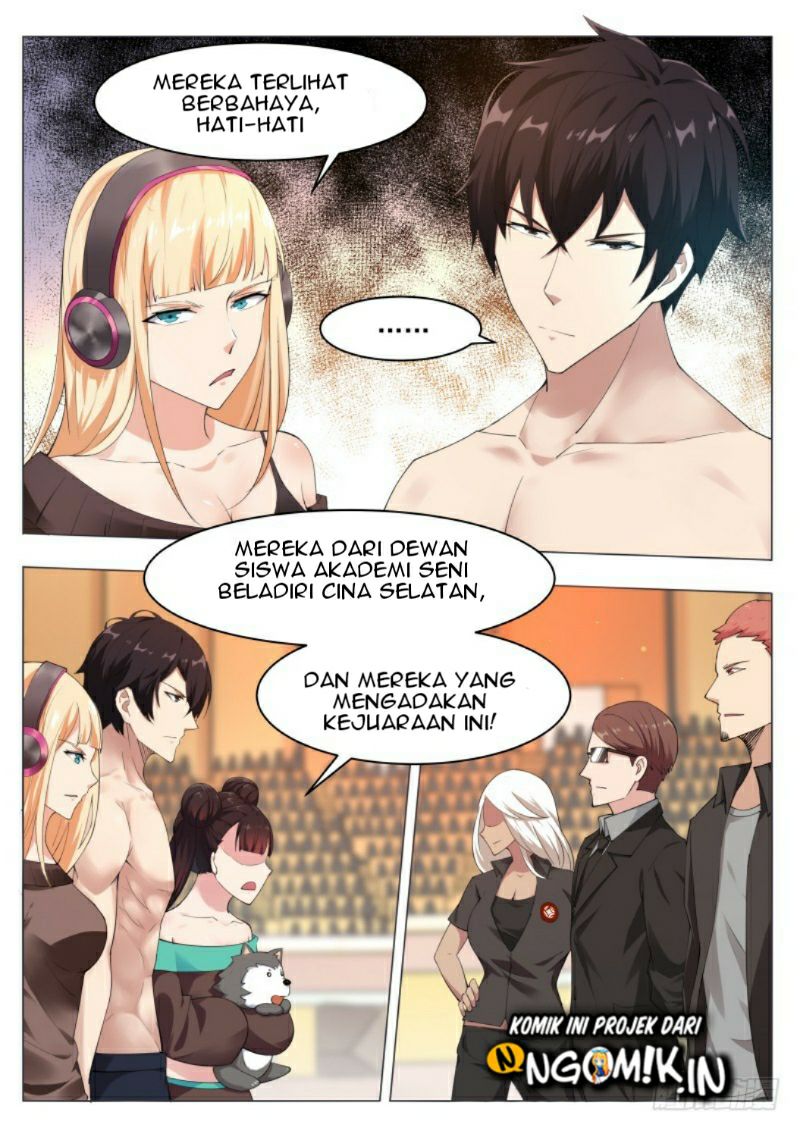 Zui Qiang Shen Wang Chapter 77 Gambar 4