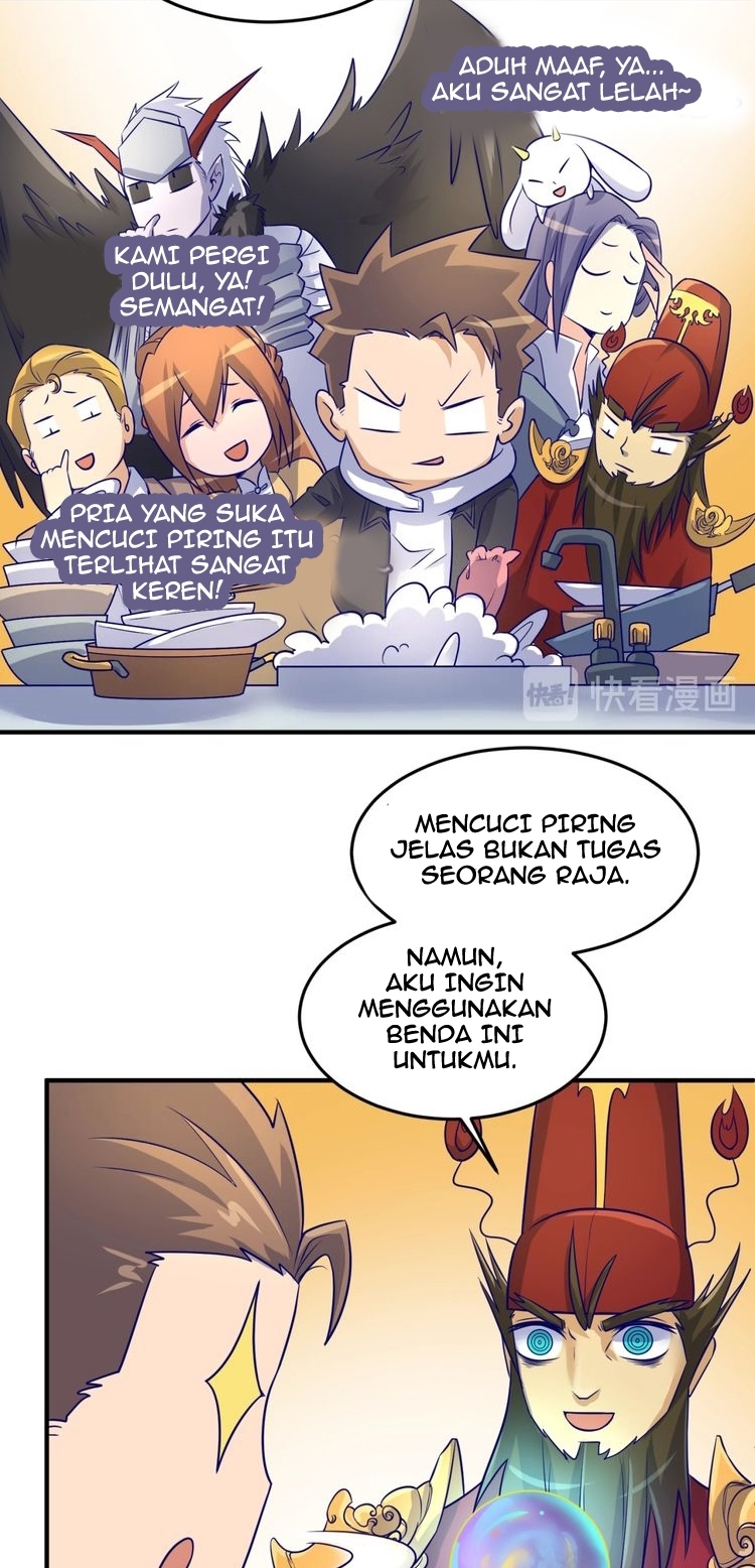 The Interceptor Cross System Chapter 50 Gambar 32