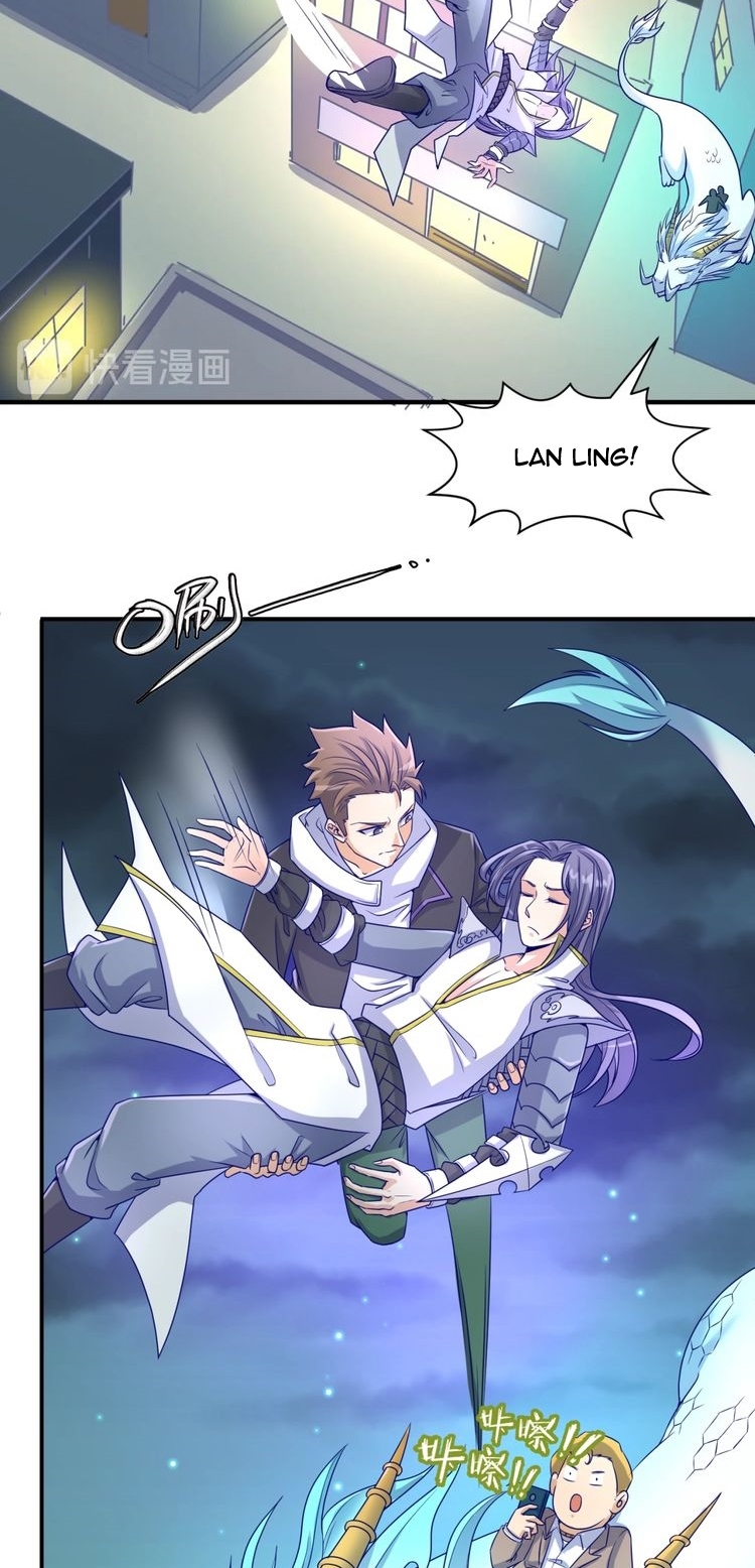 The Interceptor Cross System Chapter 50 Gambar 8