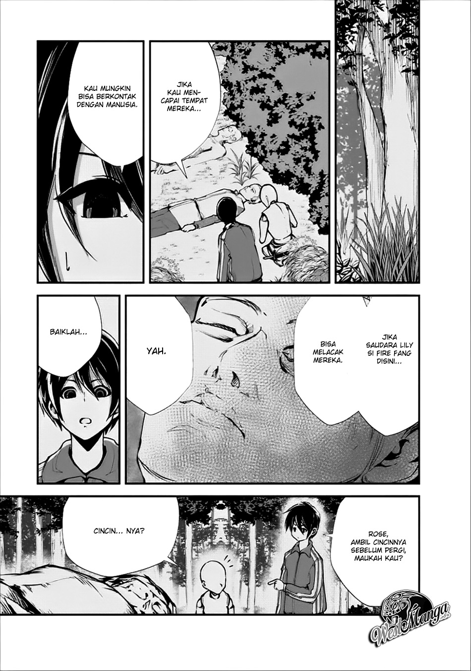 Baca Monster no Goshujin-sama Chapter 13 Gambar 2
