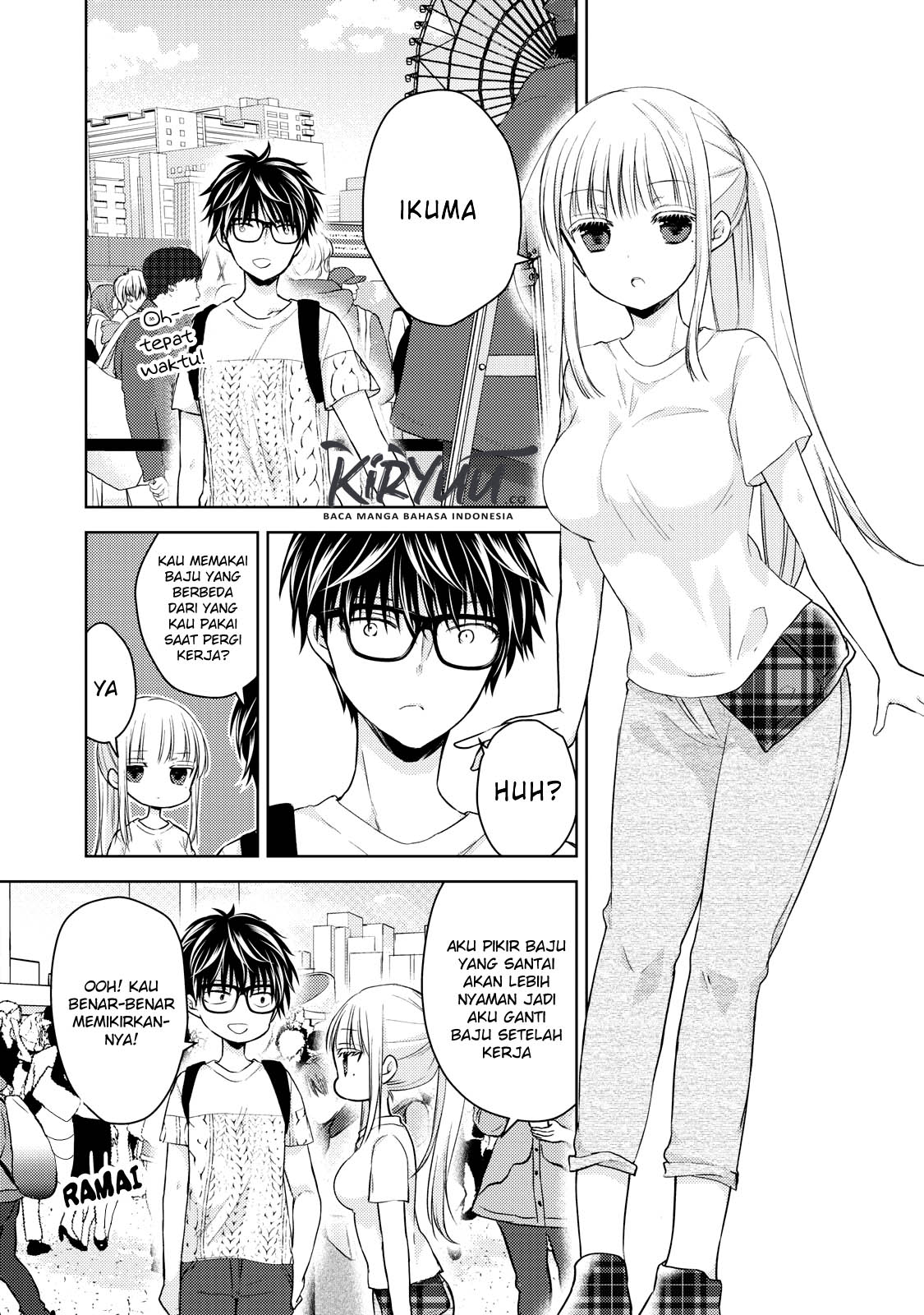 Mijuku na Futari de Gozaimasu ga Chapter 29 Gambar 13