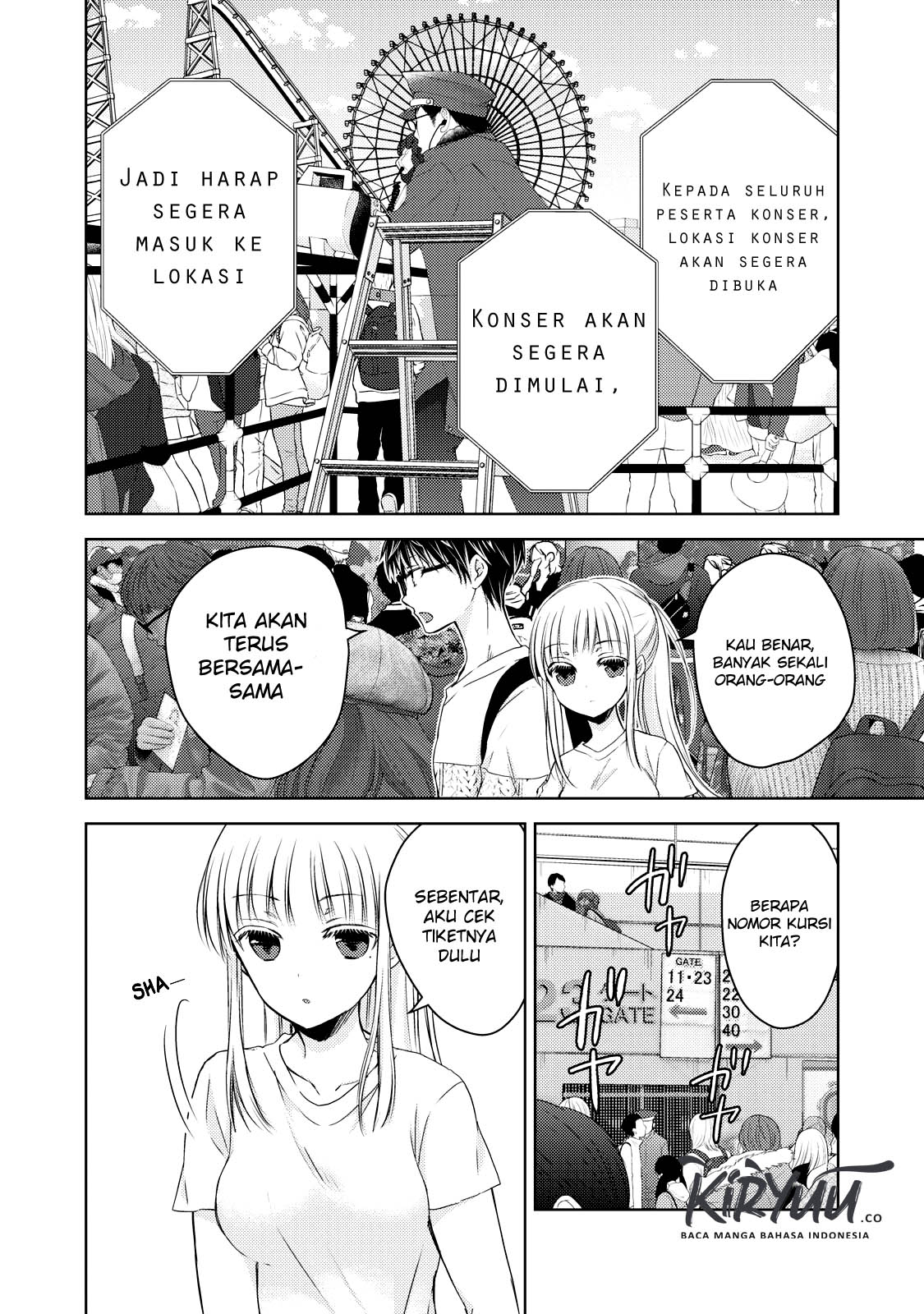 Mijuku na Futari de Gozaimasu ga Chapter 29 Gambar 14
