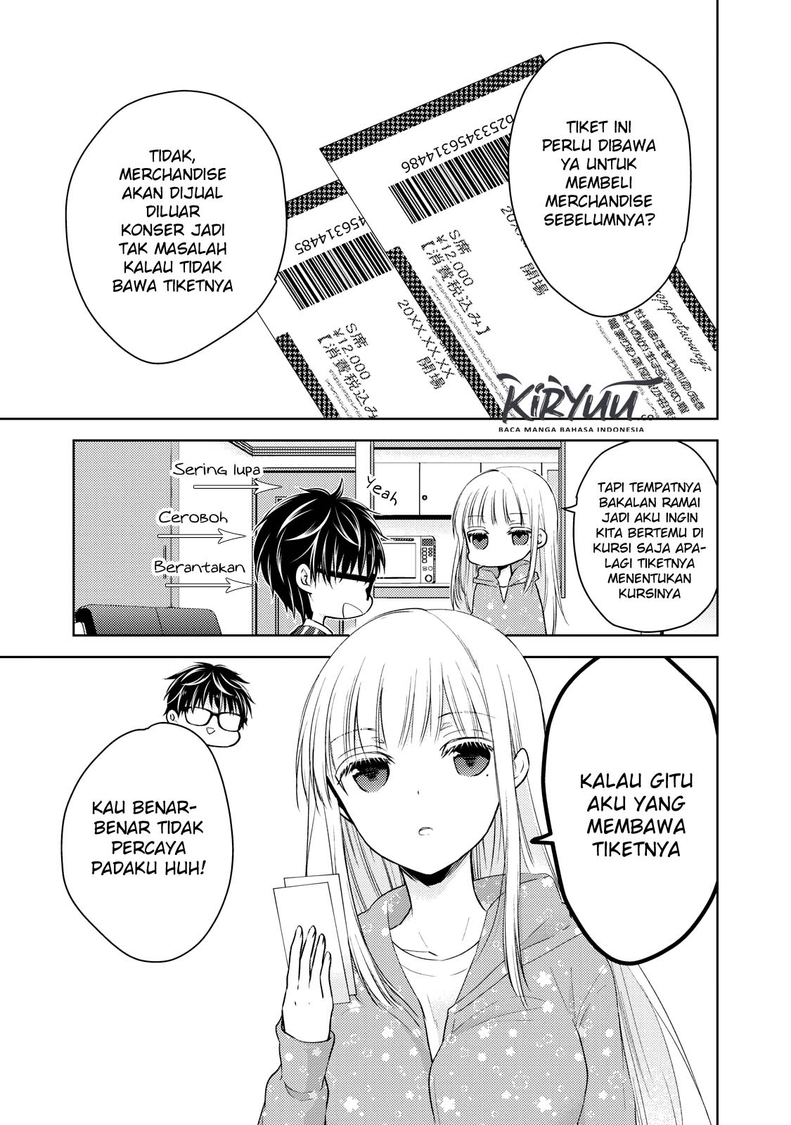 Mijuku na Futari de Gozaimasu ga Chapter 29 Gambar 6