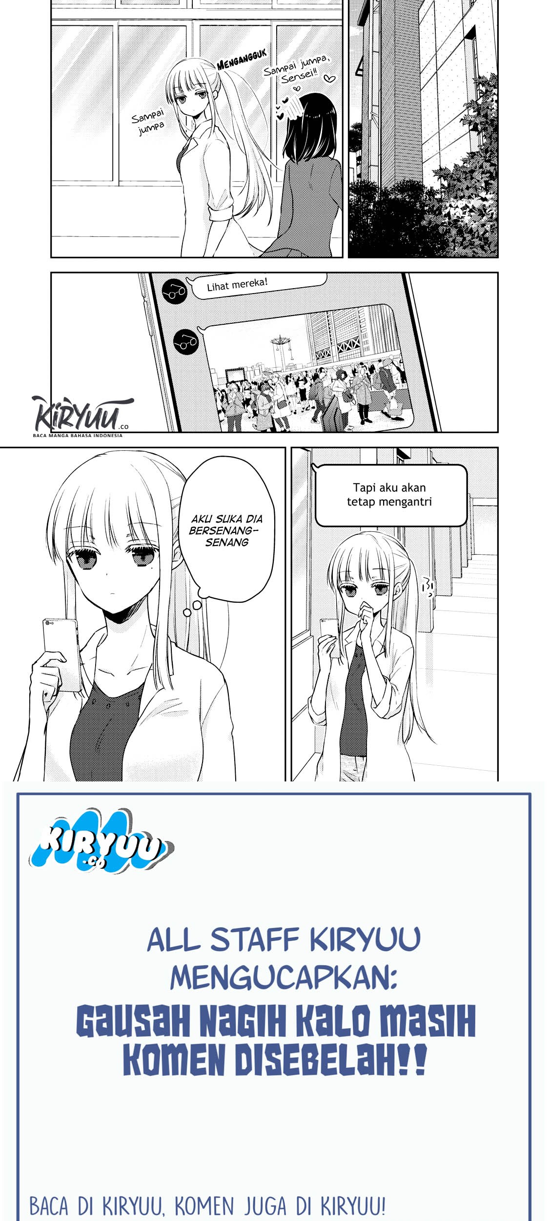 Mijuku na Futari de Gozaimasu ga Chapter 29 Gambar 10