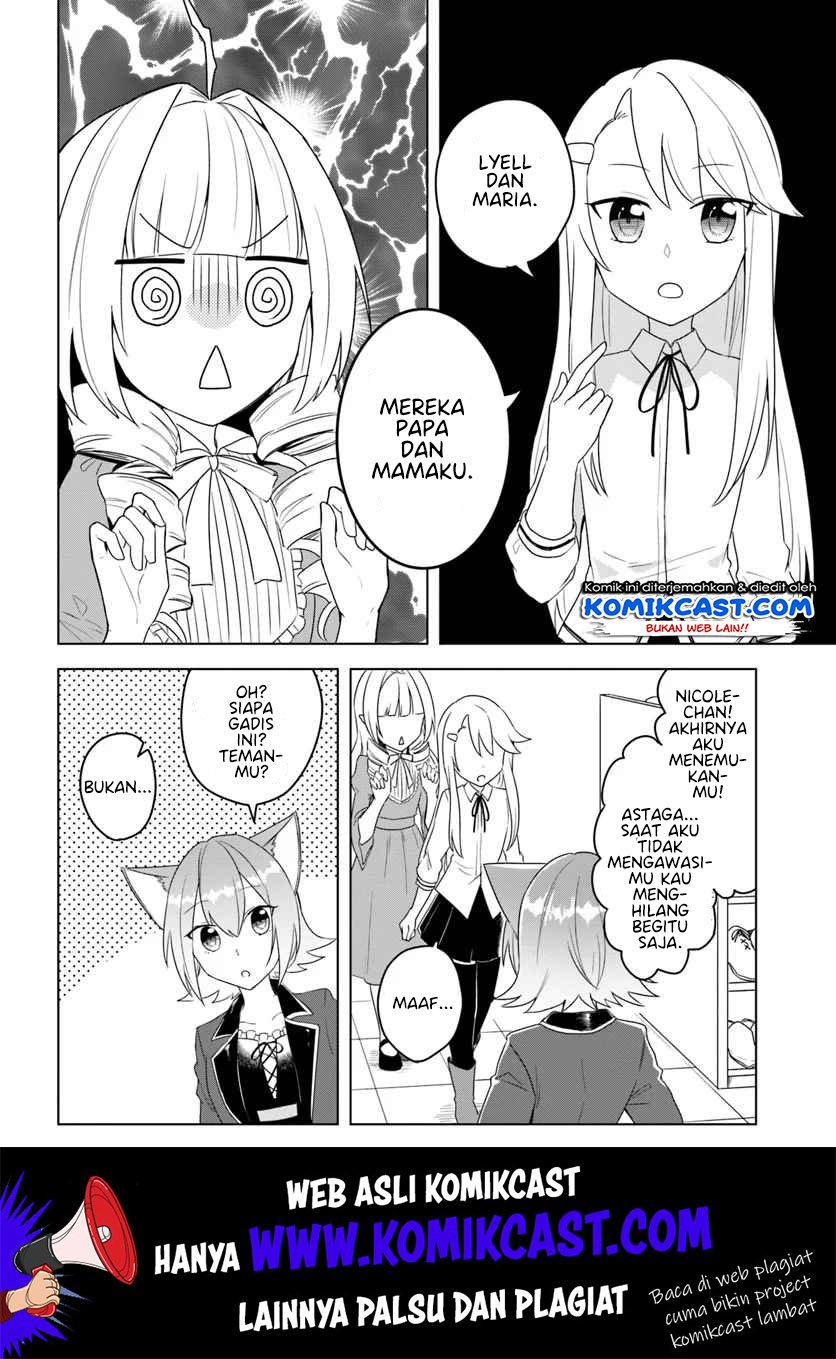 Eiyuu no Musume Toshite Umarekawatta Eiyuu wa Futatabi Eiyuu o Mezasu Chapter 12.2 Gambar 11