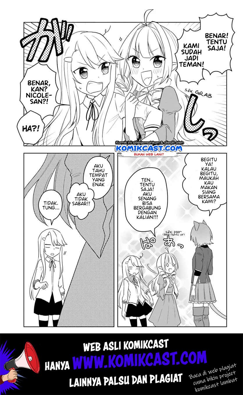 Eiyuu no Musume Toshite Umarekawatta Eiyuu wa Futatabi Eiyuu o Mezasu Chapter 12.2 Gambar 12