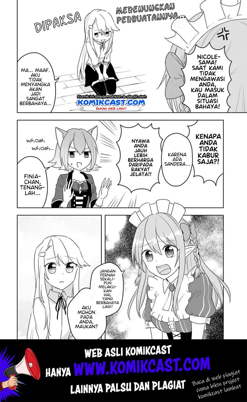 Eiyuu no Musume Toshite Umarekawatta Eiyuu wa Futatabi Eiyuu o Mezasu Chapter 12.2 Gambar 3