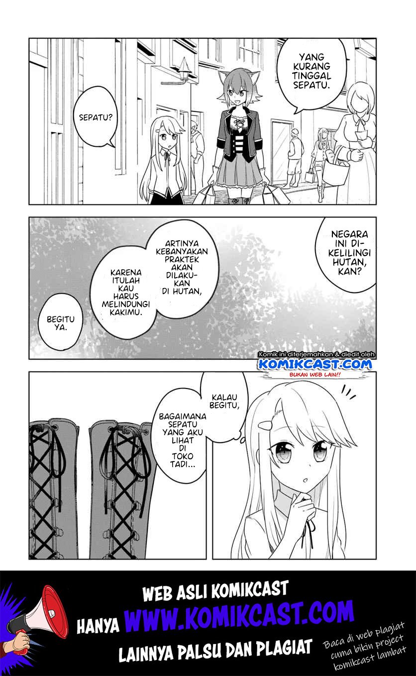 Eiyuu no Musume Toshite Umarekawatta Eiyuu wa Futatabi Eiyuu o Mezasu Chapter 12.2 Gambar 5
