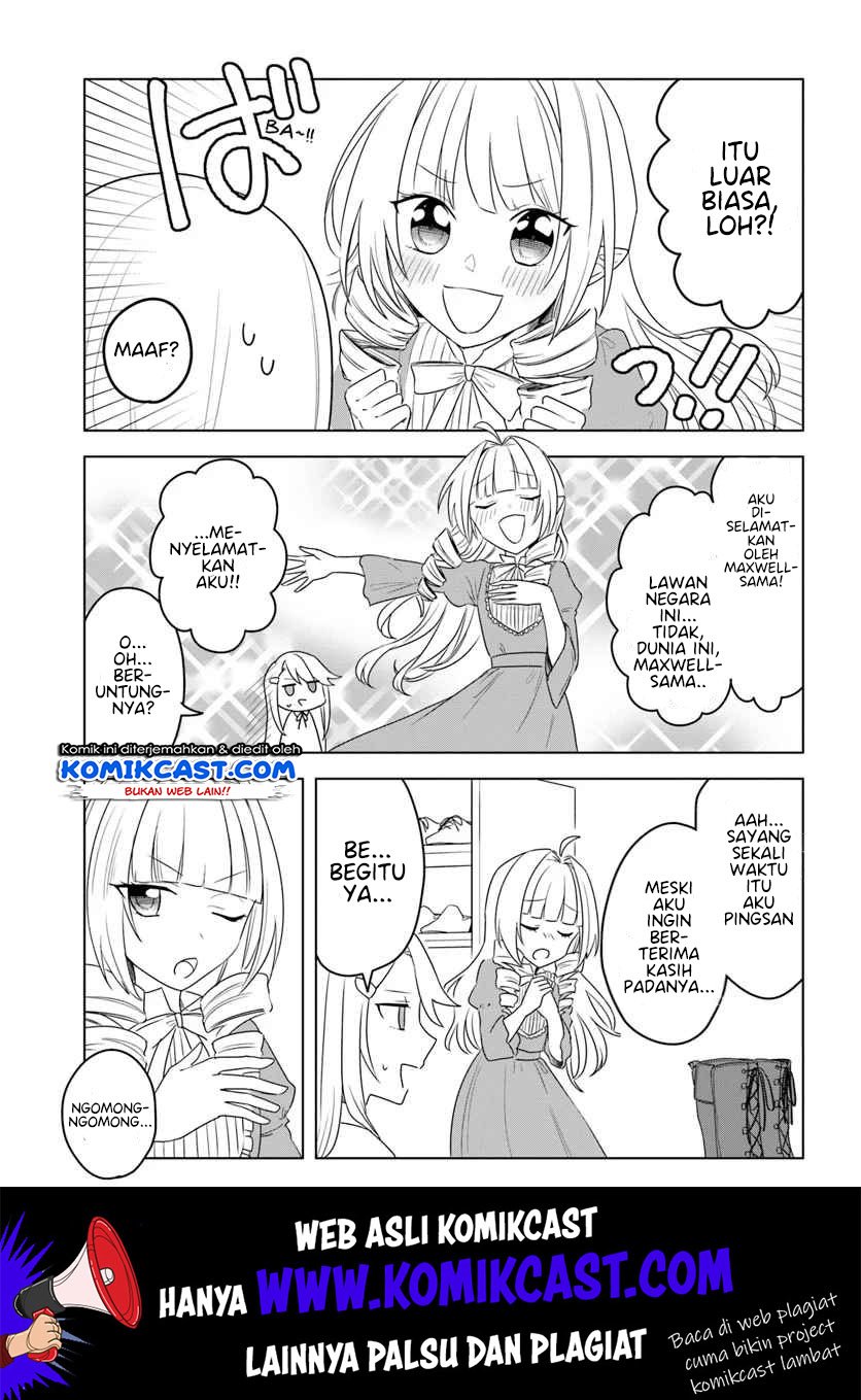 Eiyuu no Musume Toshite Umarekawatta Eiyuu wa Futatabi Eiyuu o Mezasu Chapter 12.2 Gambar 8
