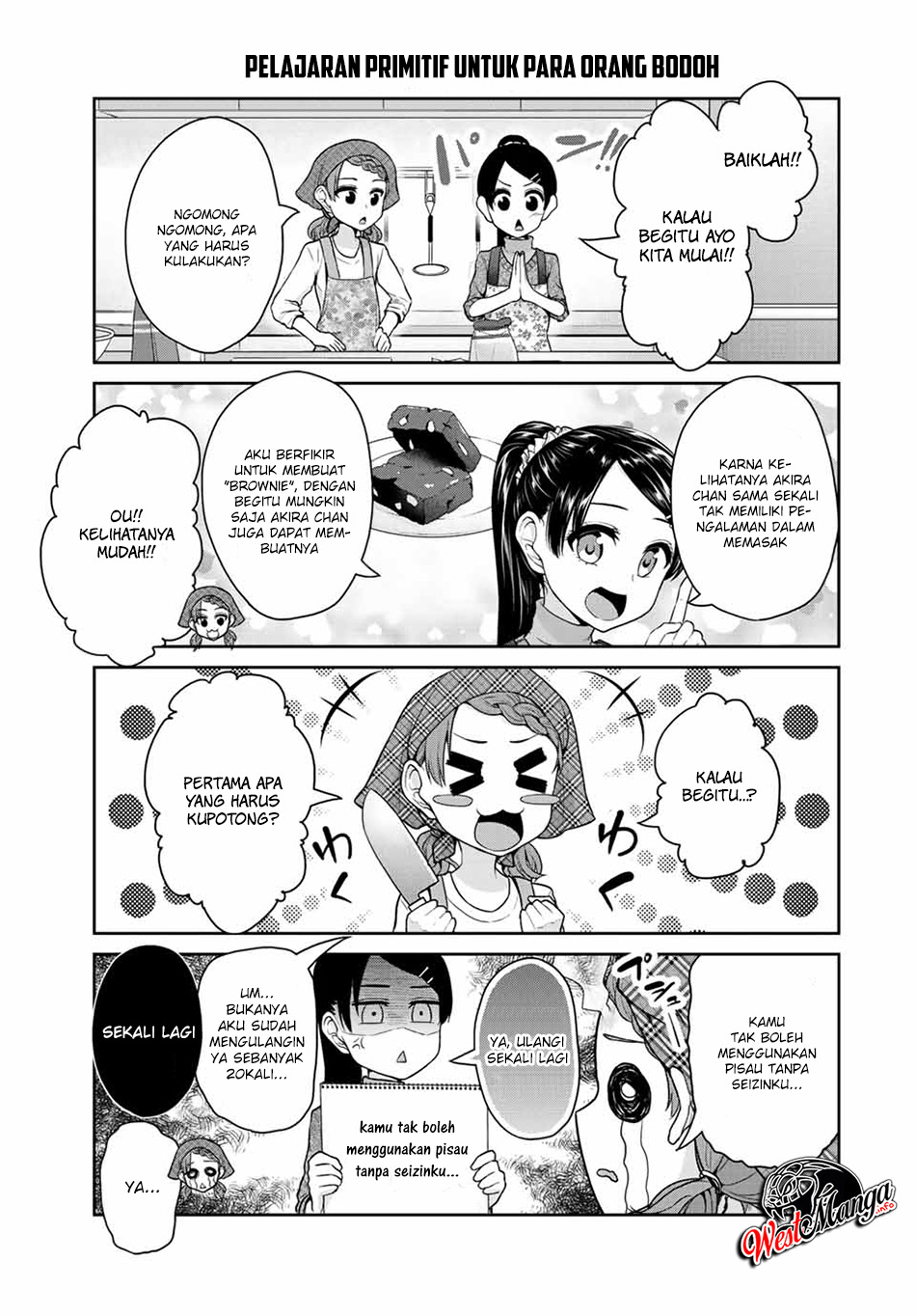 Fechippuru ~ bokura no junsuina koi Chapter 32 Gambar 5