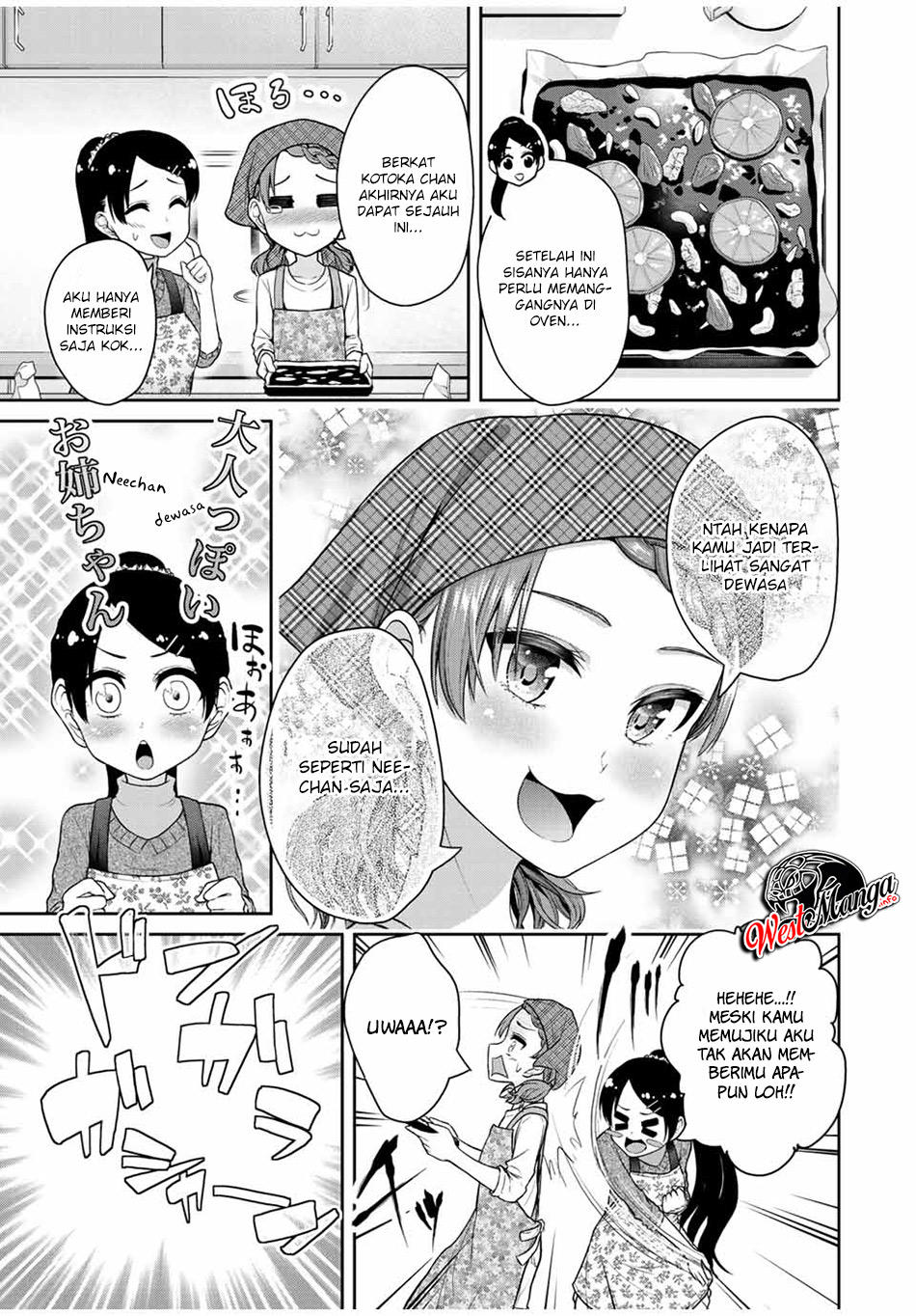Fechippuru ~ bokura no junsuina koi Chapter 32 Gambar 9