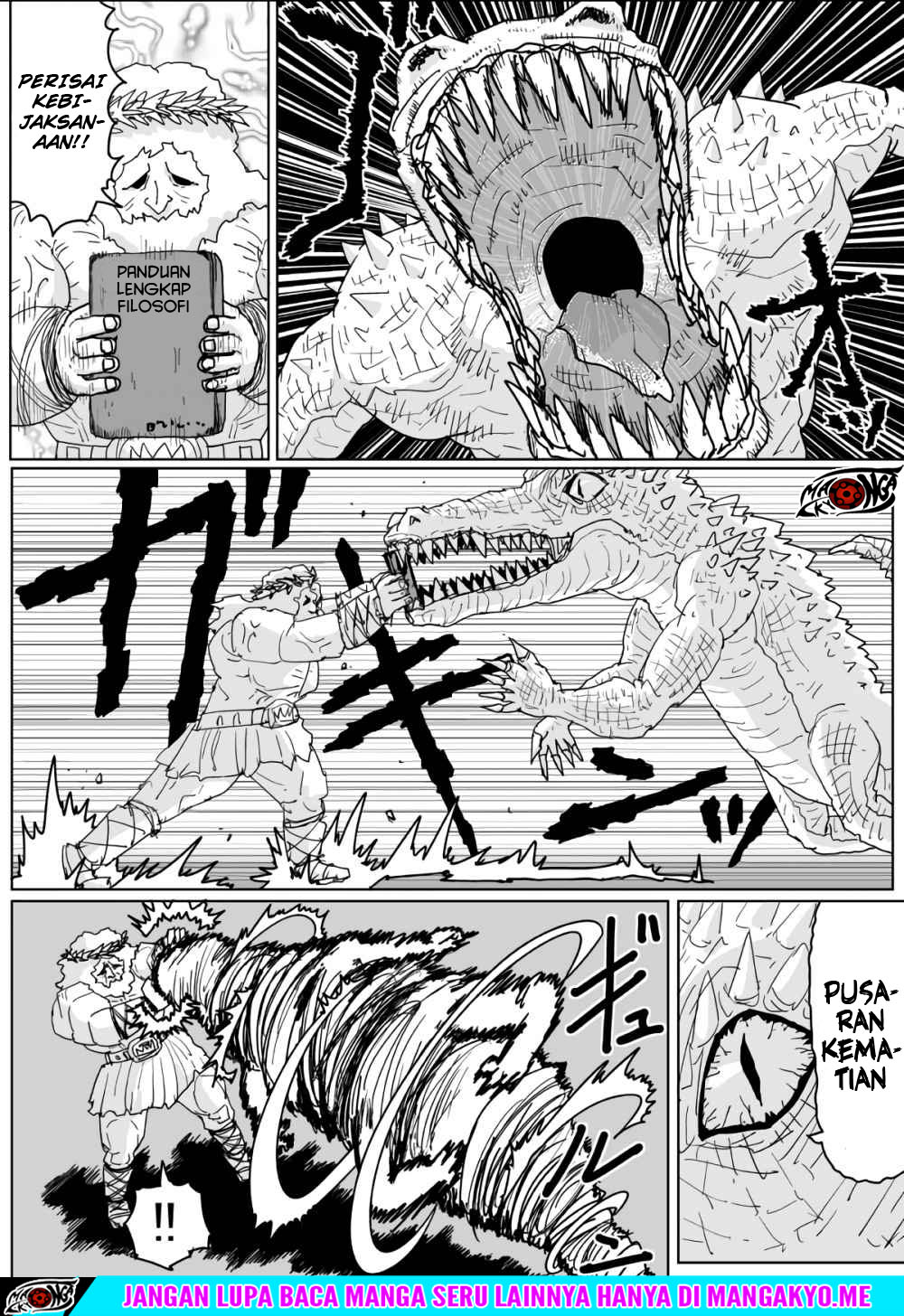 Baca  One-Punch Man (ONE) Chapter 126 Gambar 2