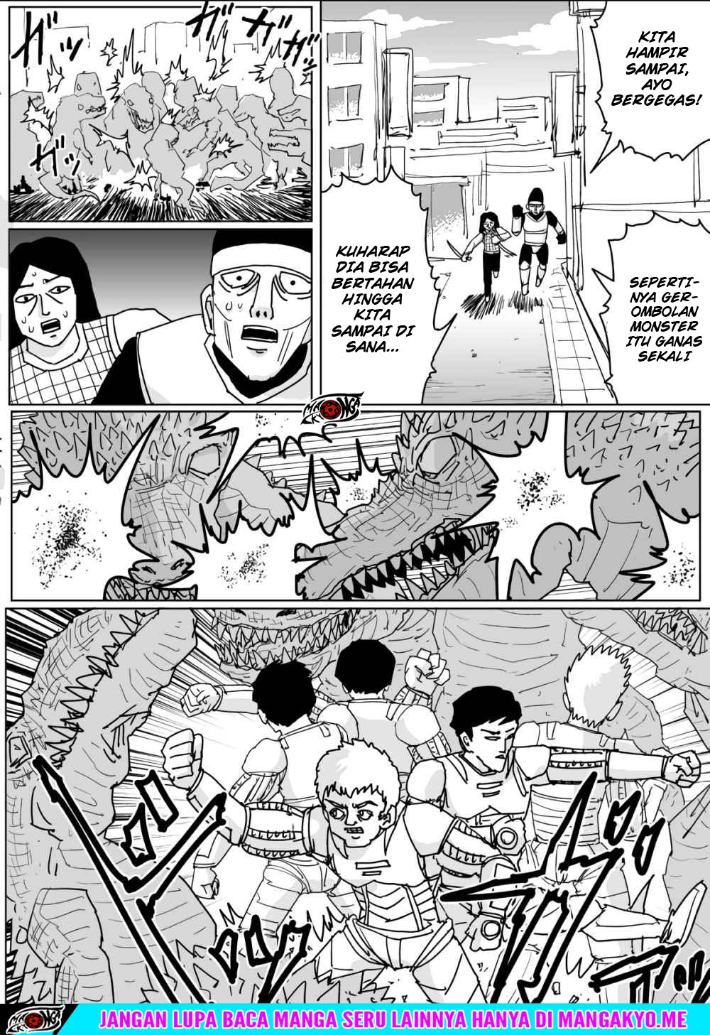 One-Punch Man (ONE) Chapter 126 Gambar 4
